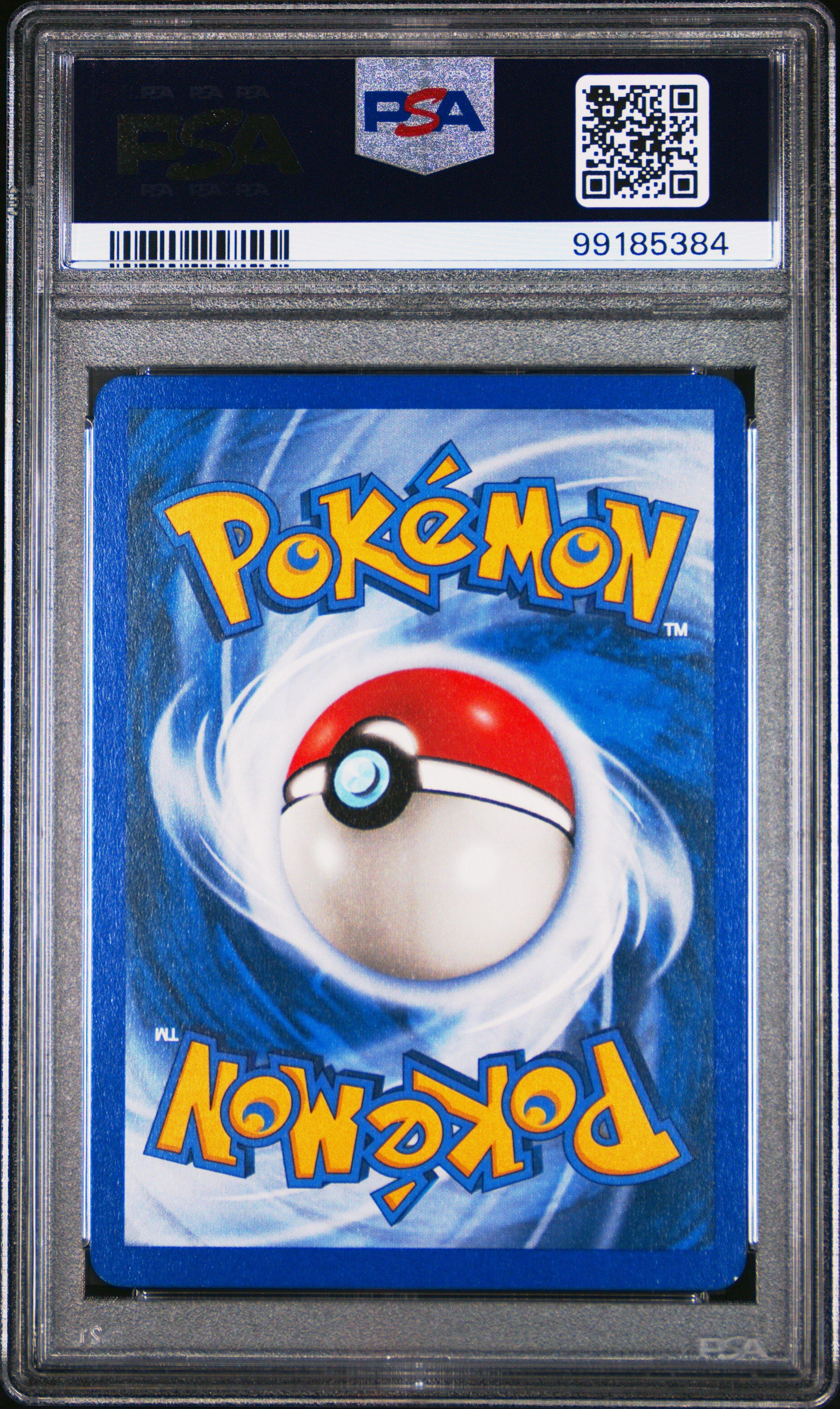 2002 Pokemon Expedition 74 Croconaw PSA 9