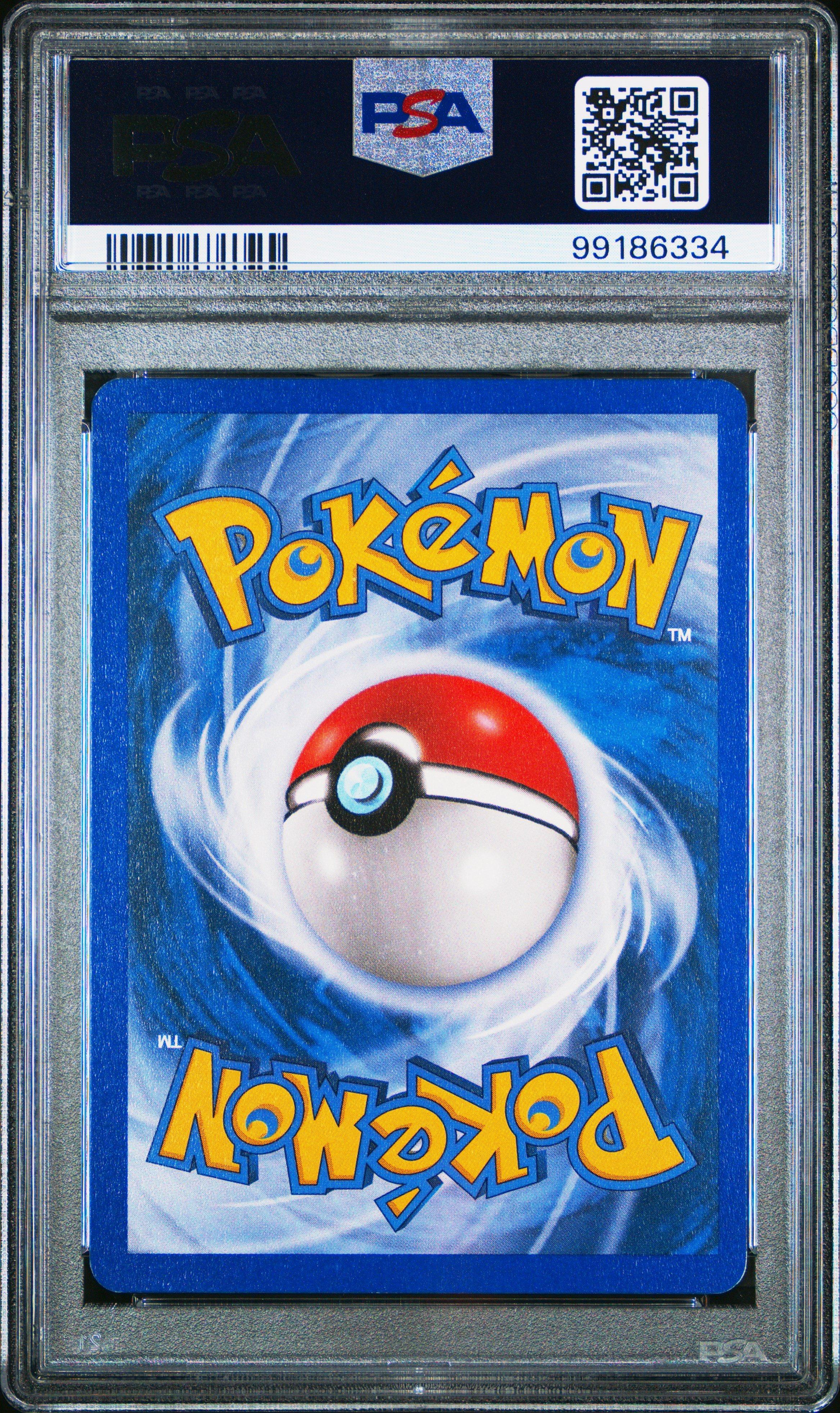 2002 Pokemon Expedition 52 Magby PSA 9