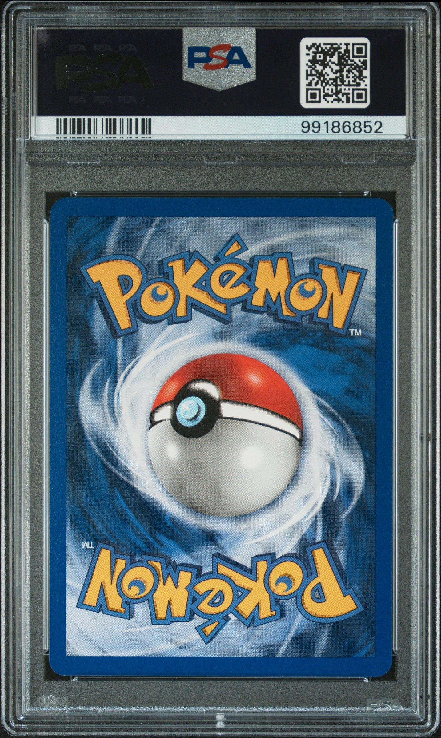 2002 Pokemon Legendary Collection 57 Omanyte PSA 10