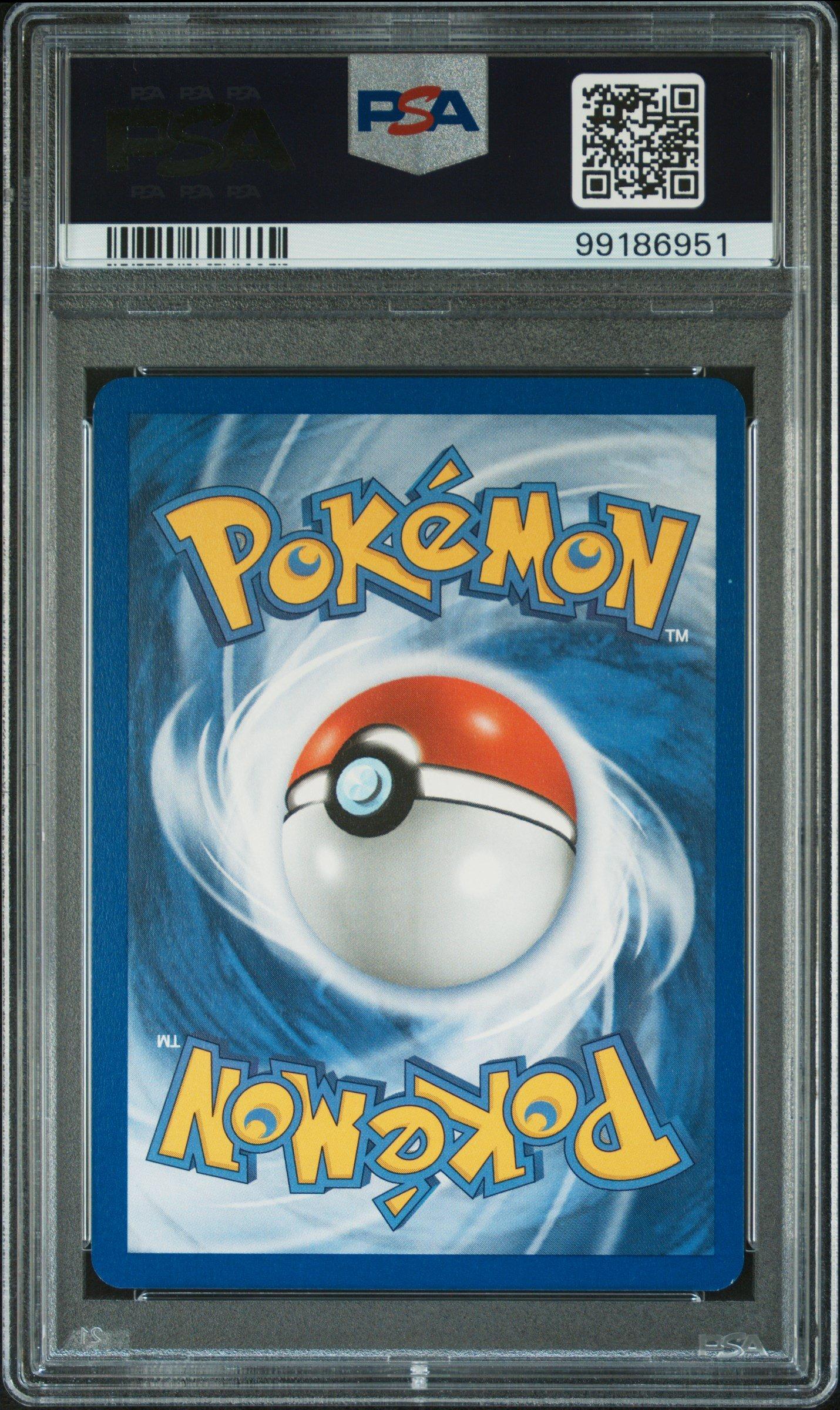 2000 Pokemon Gym Challenge 77 Koga's Ekans PSA 9