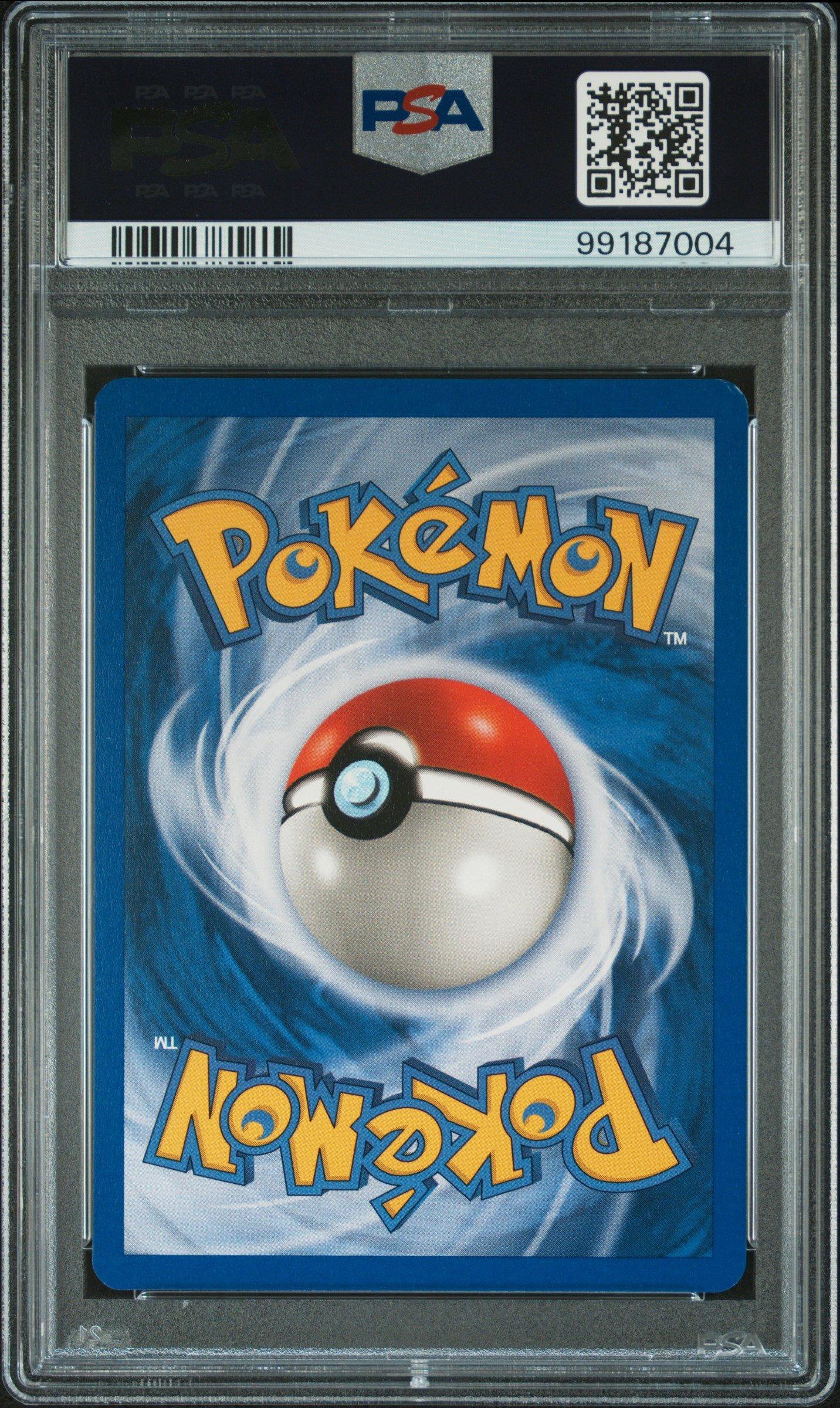 2001 Pokemon Neo Revelation 51 Shuckle PSA 9