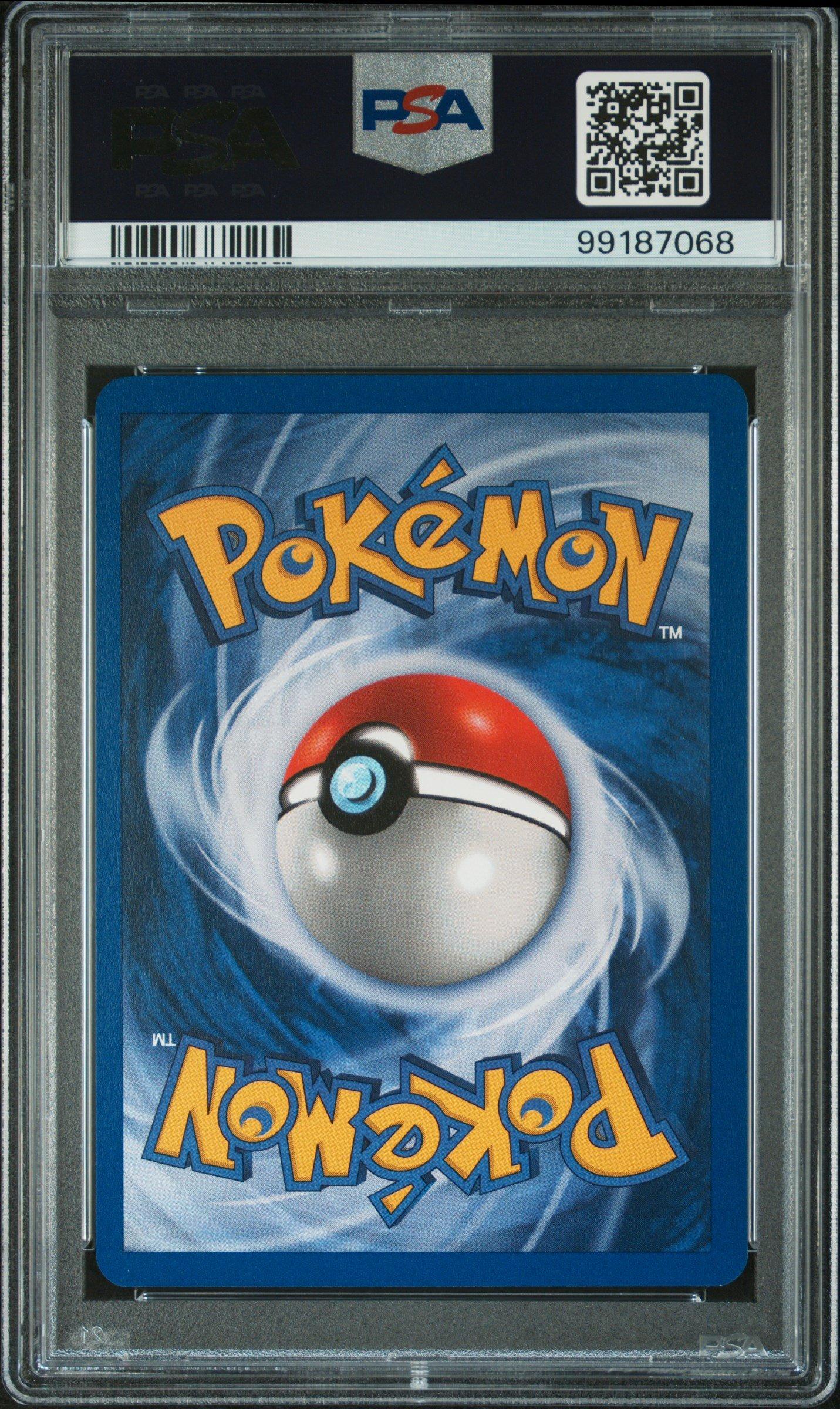 1999 Pokemon Game 55 Nidoran Base Set 1999-2000 PSA
