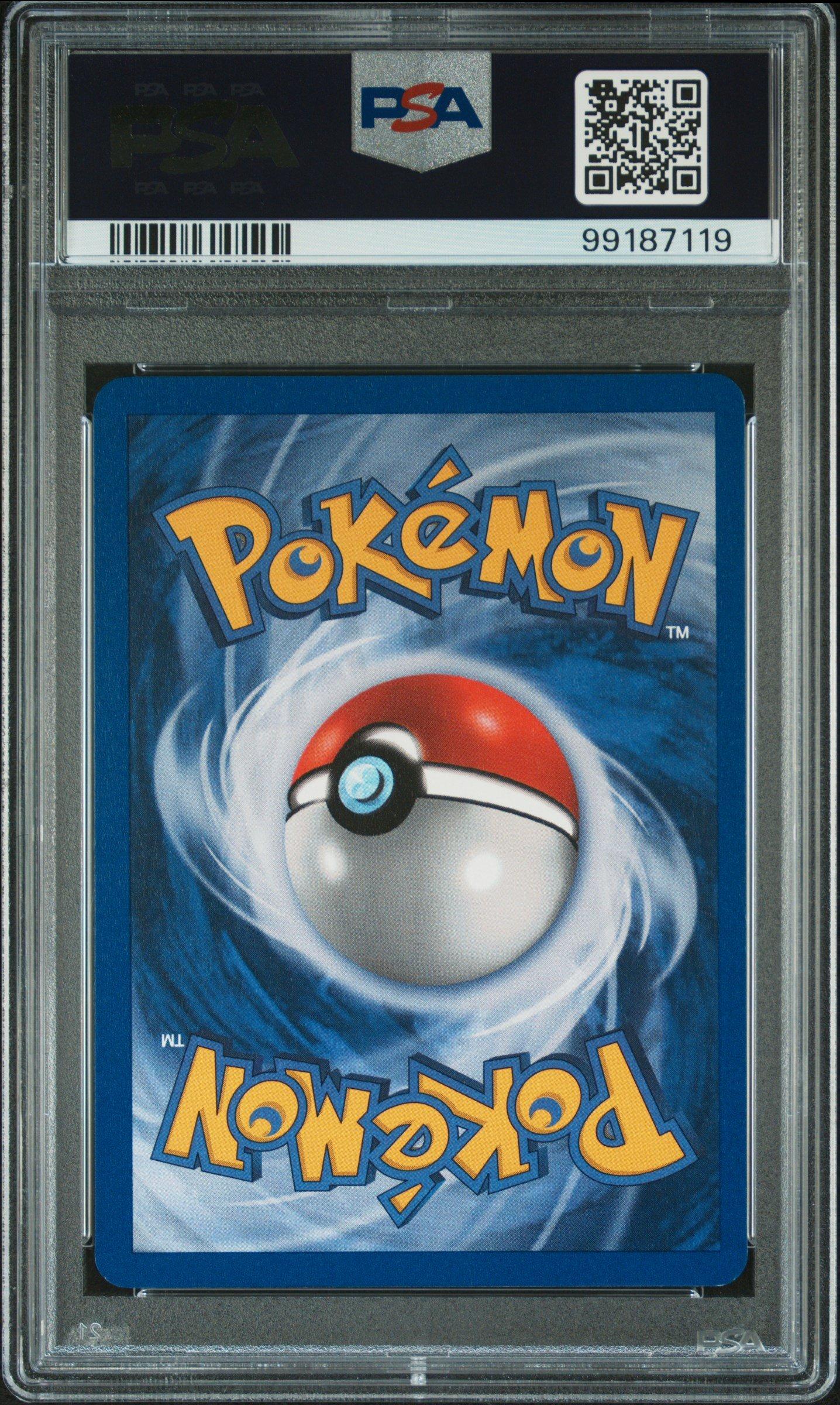 1999 Pokemon Game 66 Tangela Base Set 1999-2000 PSA