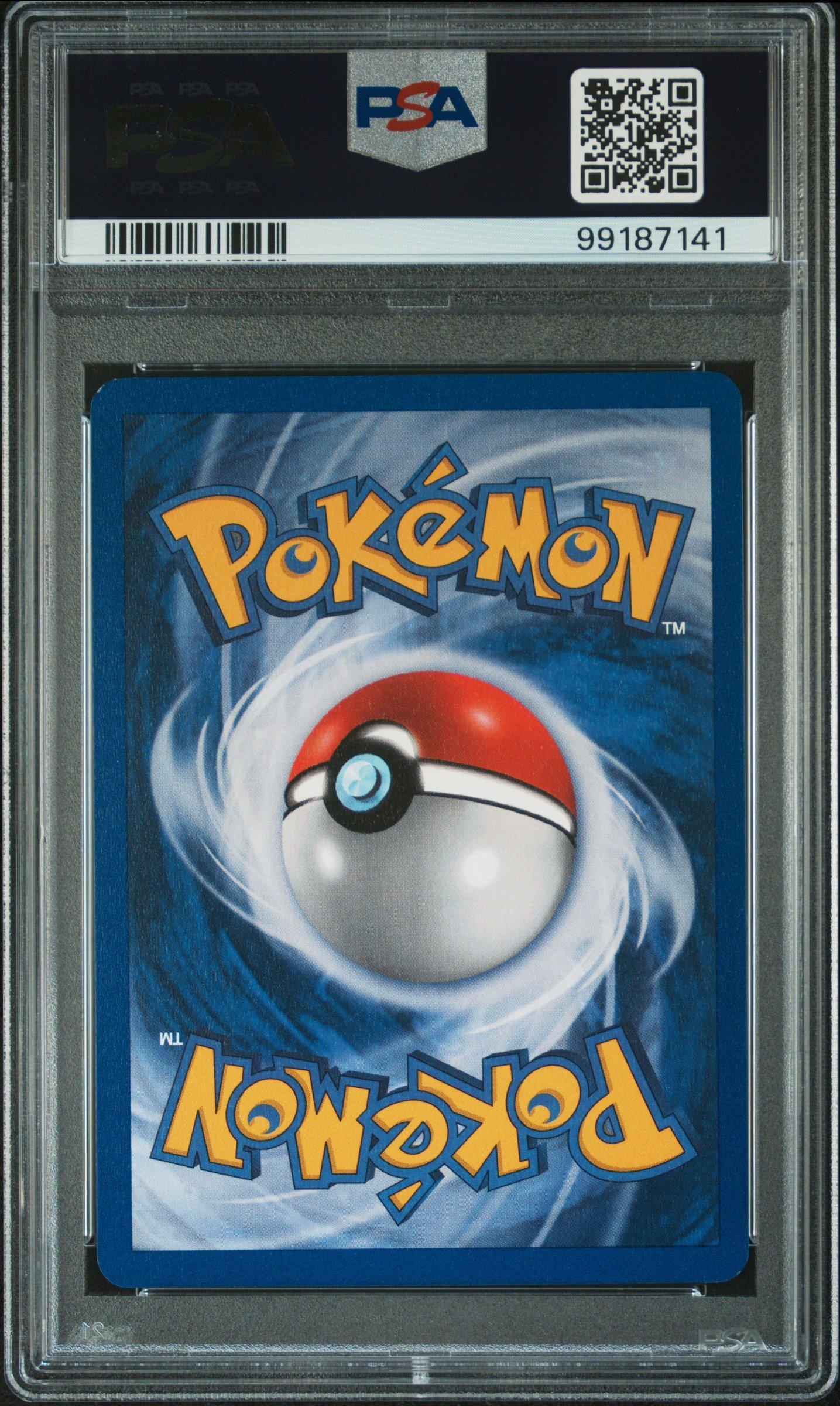 1999 Pokemon Game 67 Voltorb Base Set 1999-2000 PSA