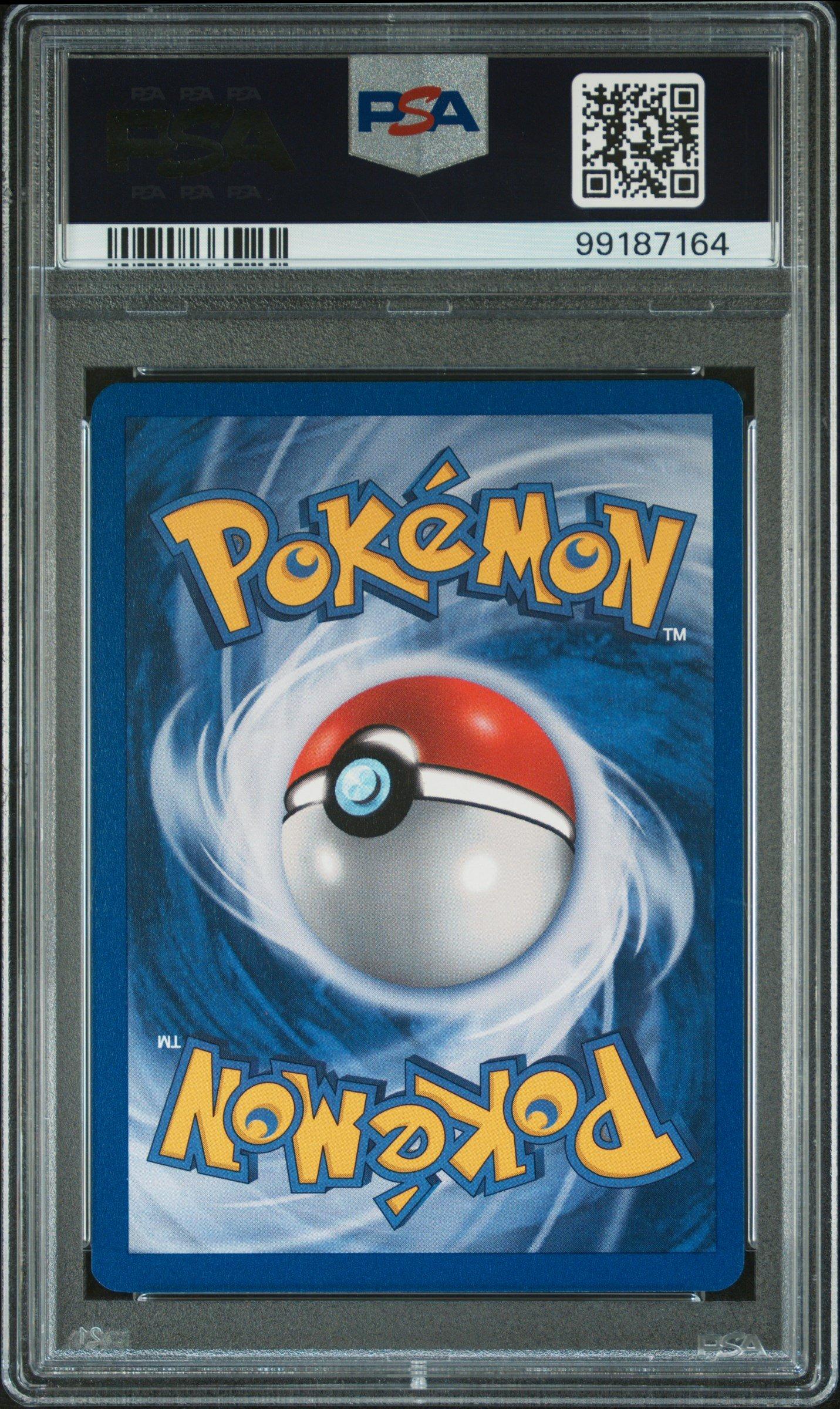 1999 Pokemon Game 85 Pokemon Center Base Set 1999-2000 PSA 10
