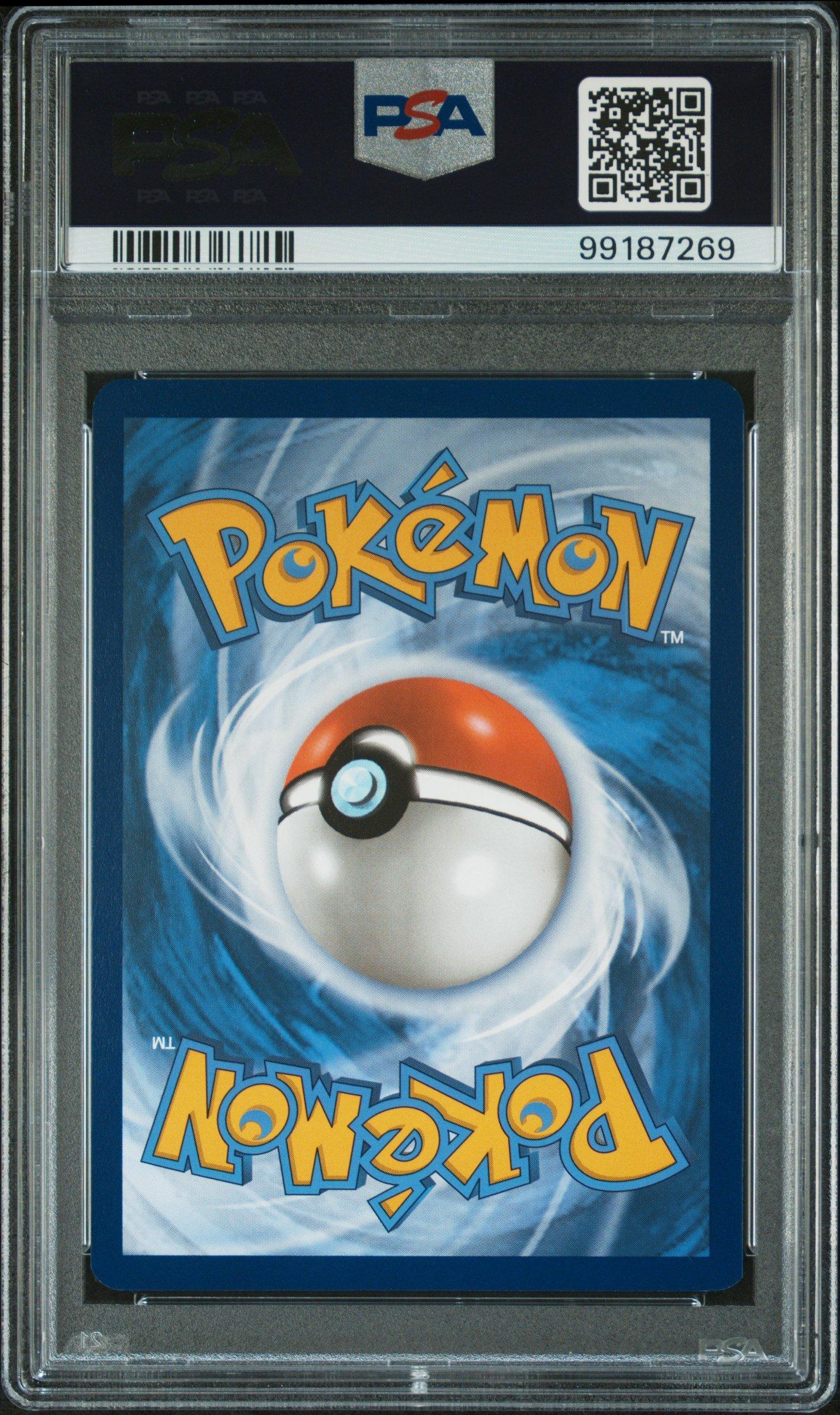 2024 Pokemon Obf En-obsidian Flames 149 Bisharp Shrouded Fable Illustration Collection PSA 10