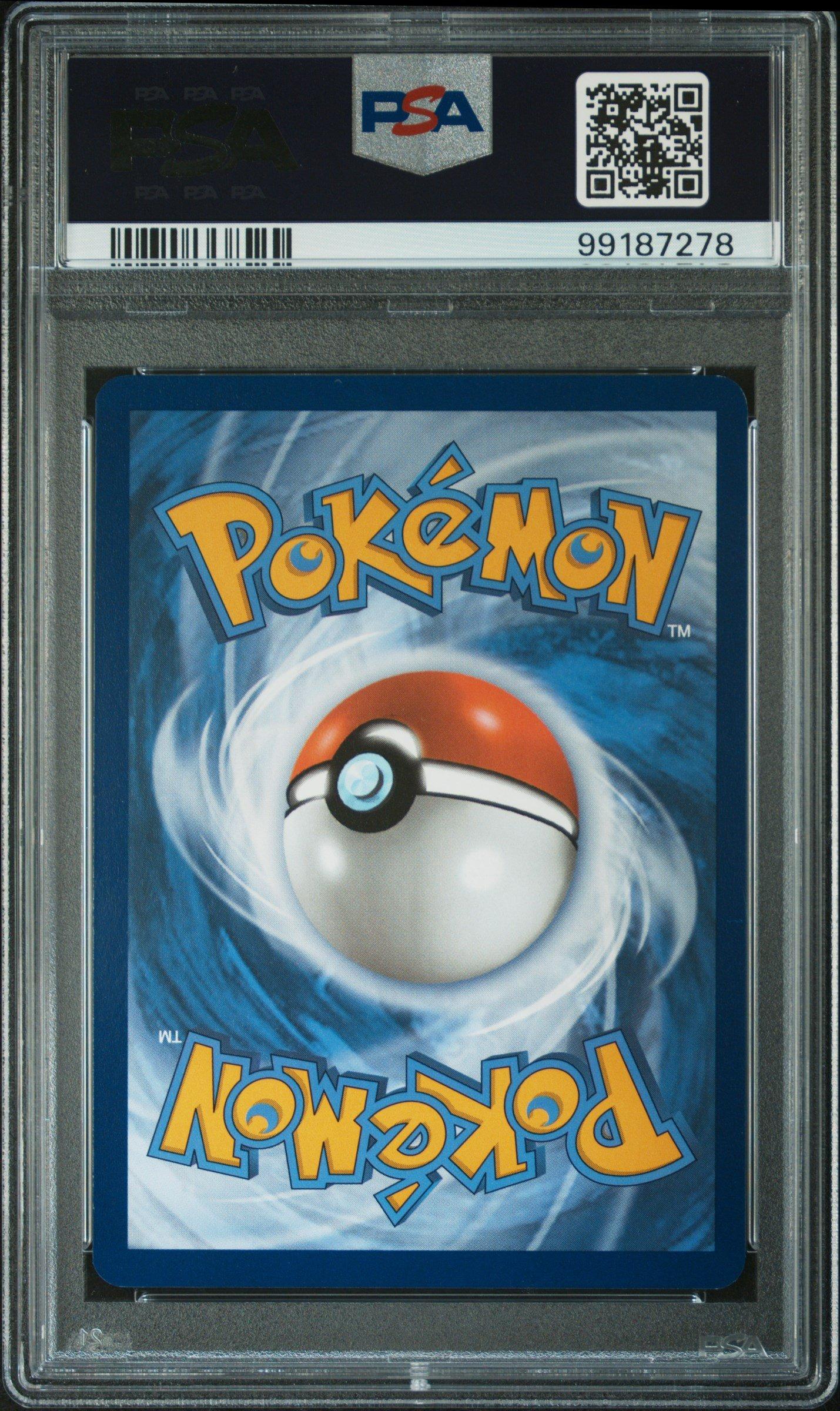 2024 Pokemon Obf En-obsidian Flames 148 Pawniard Shrouded Fable Illustration Collection PSA 10
