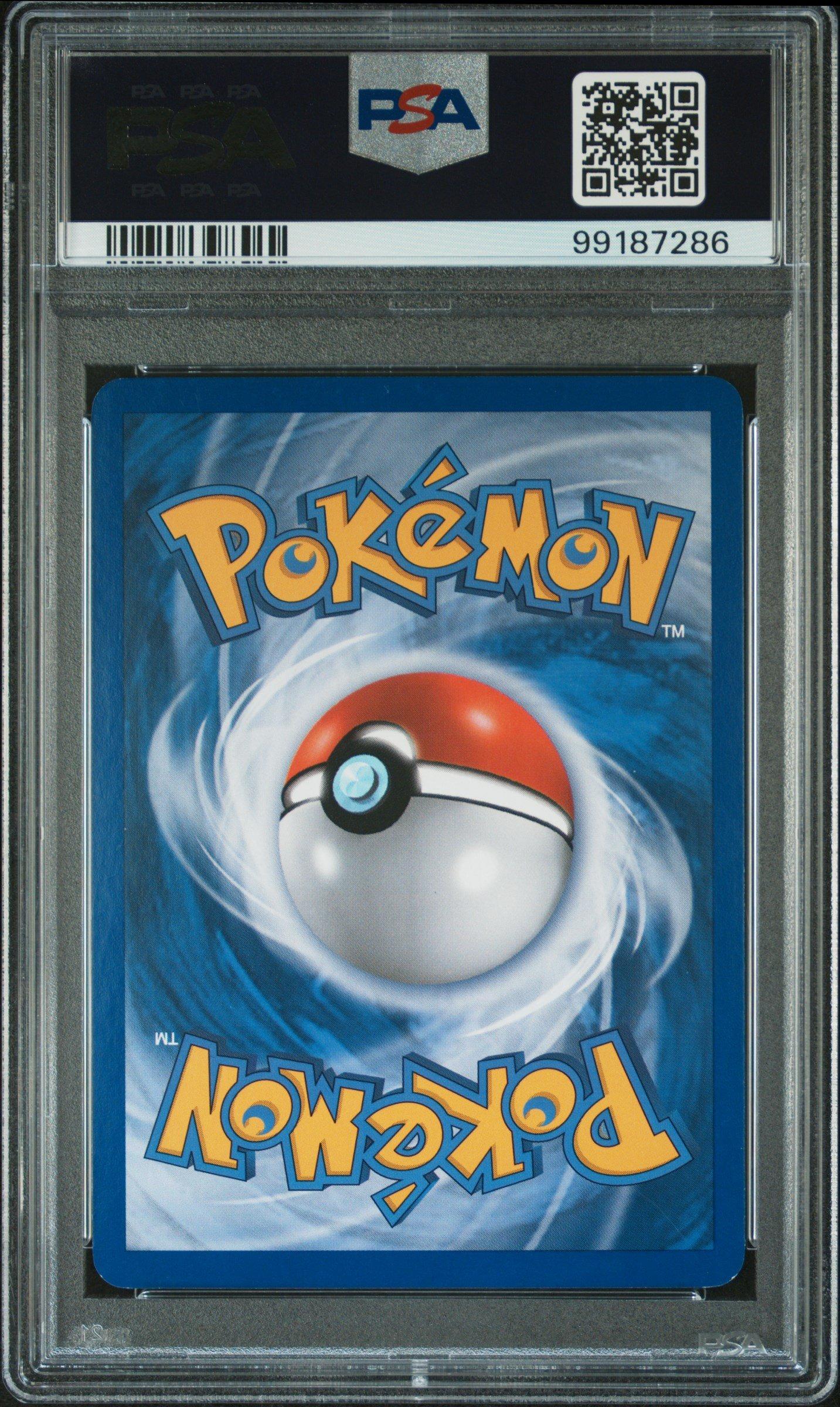 2010 Pokemon Heartgold & Soulsilver Triumphant 34 Electrode PSA 9