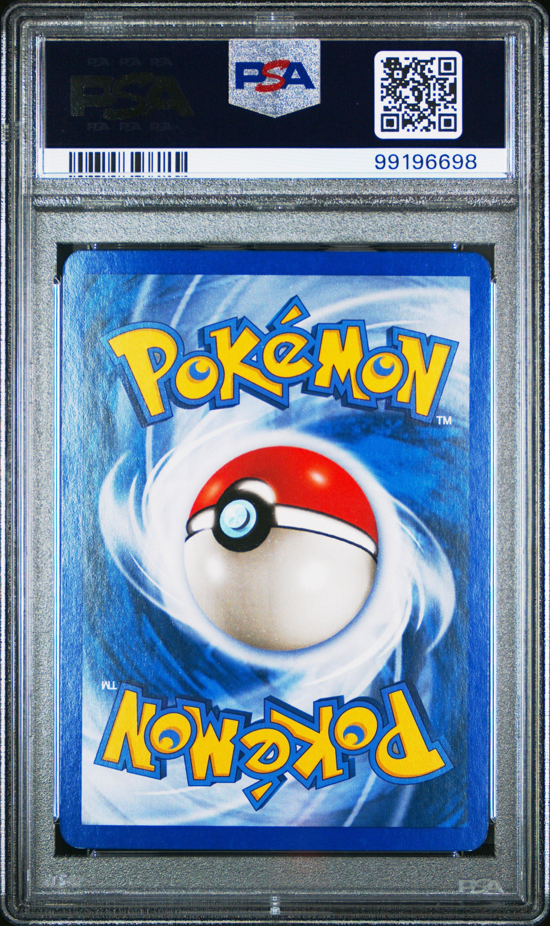 2003 Pokemon Aquapolis 47 Flaaffy-reverse Foil PSA 8