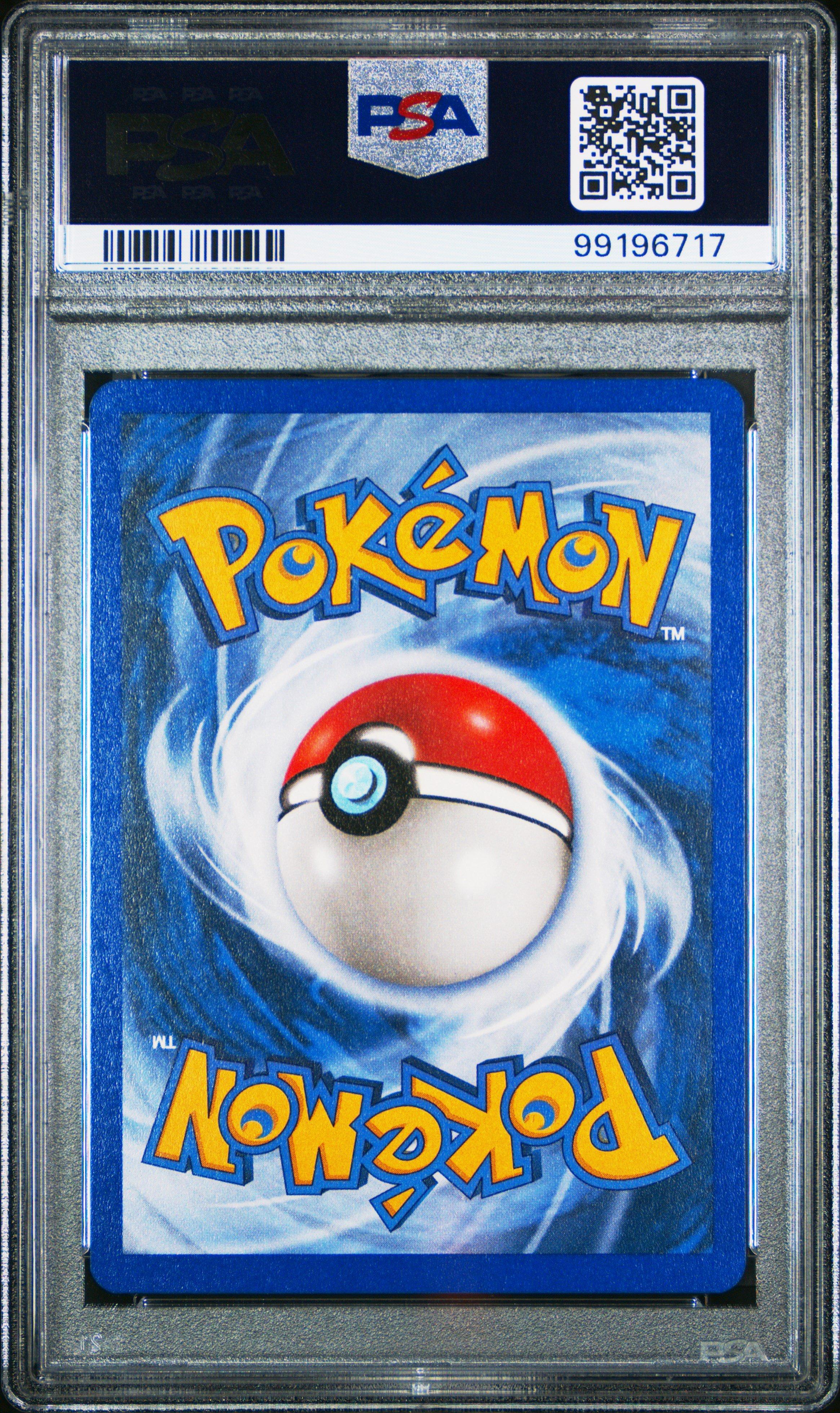 2003 Pokemon Aquapolis 91 Magnemite PSA