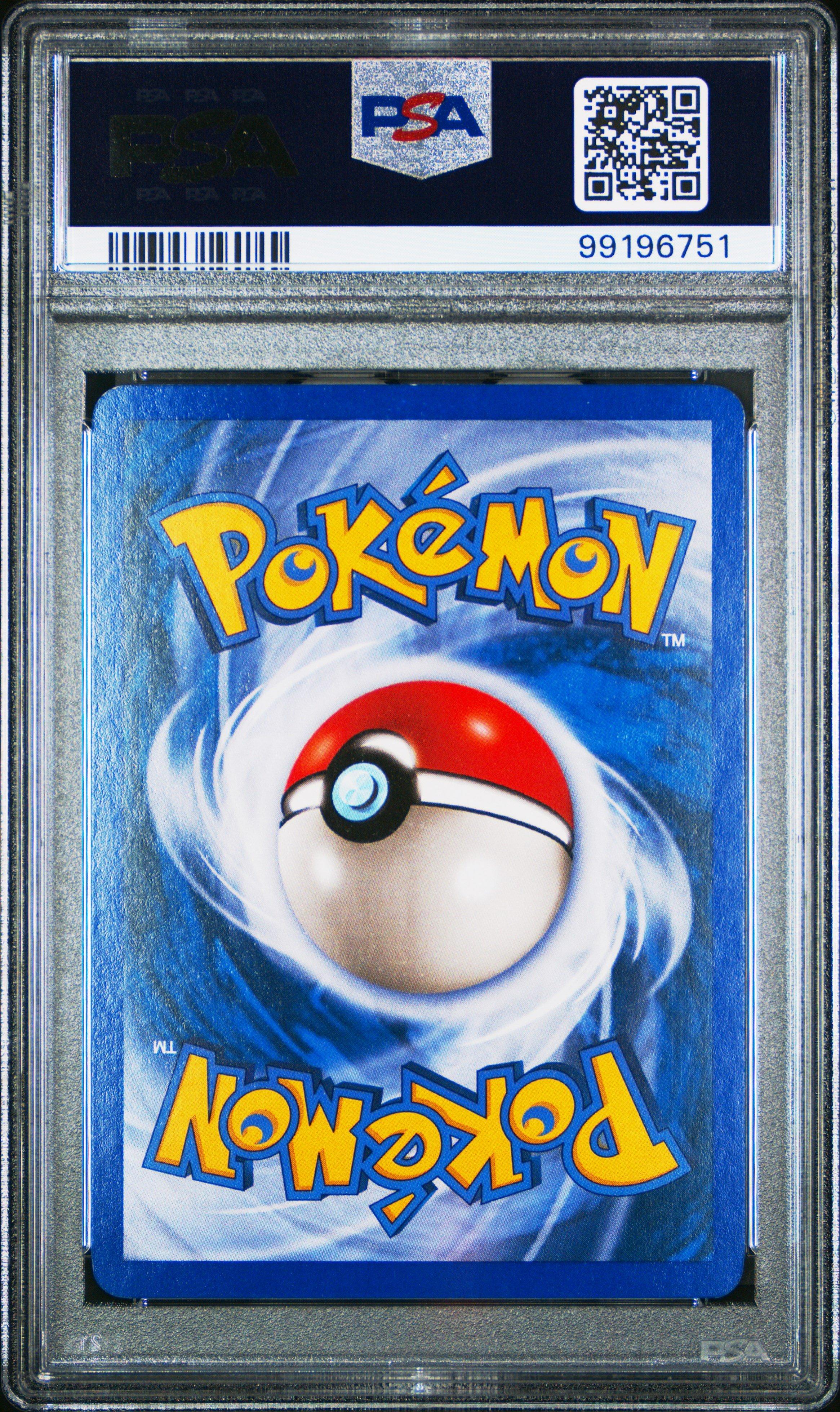 2003 Pokemon Aquapolis 144 Rainbow Energy-reverse Foil PSA 8