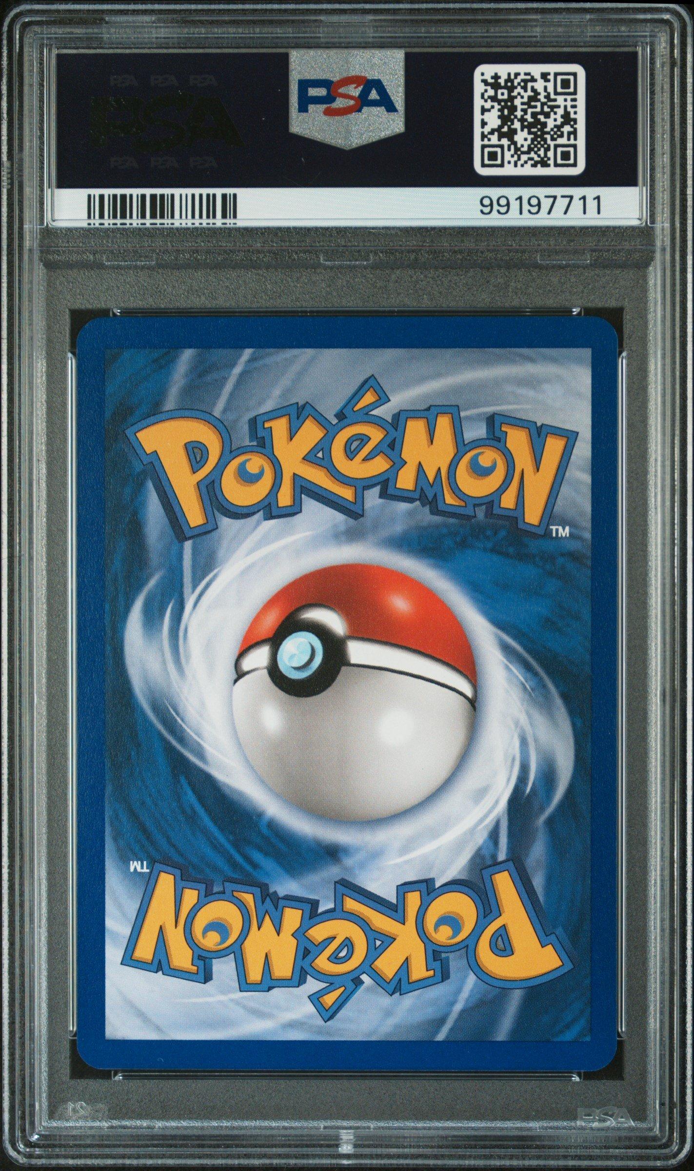 2003 Pokemon Aquapolis 55 Nidorino PSA 10