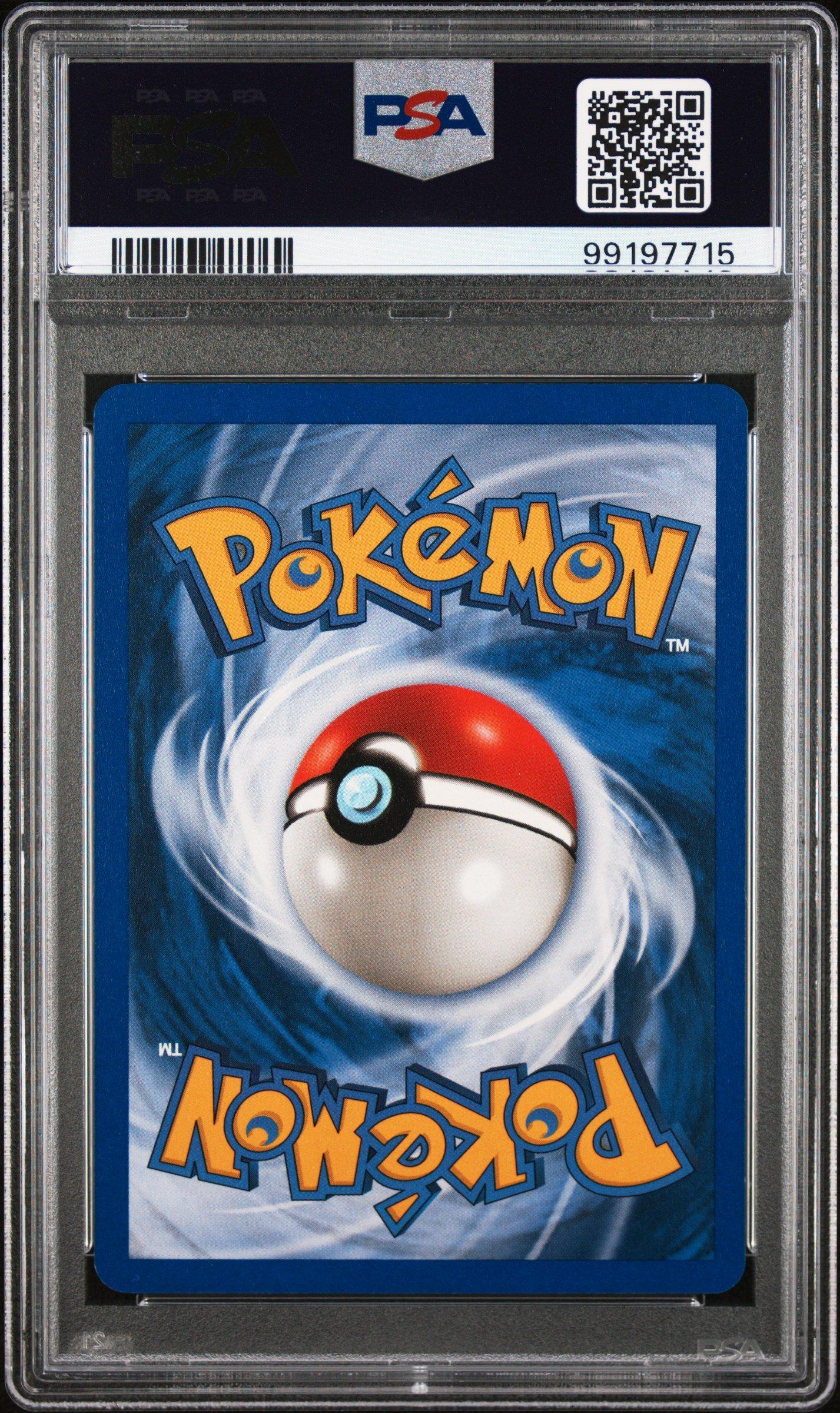 2003 Pokemon Aquapolis 52 Magnemite PSA 10