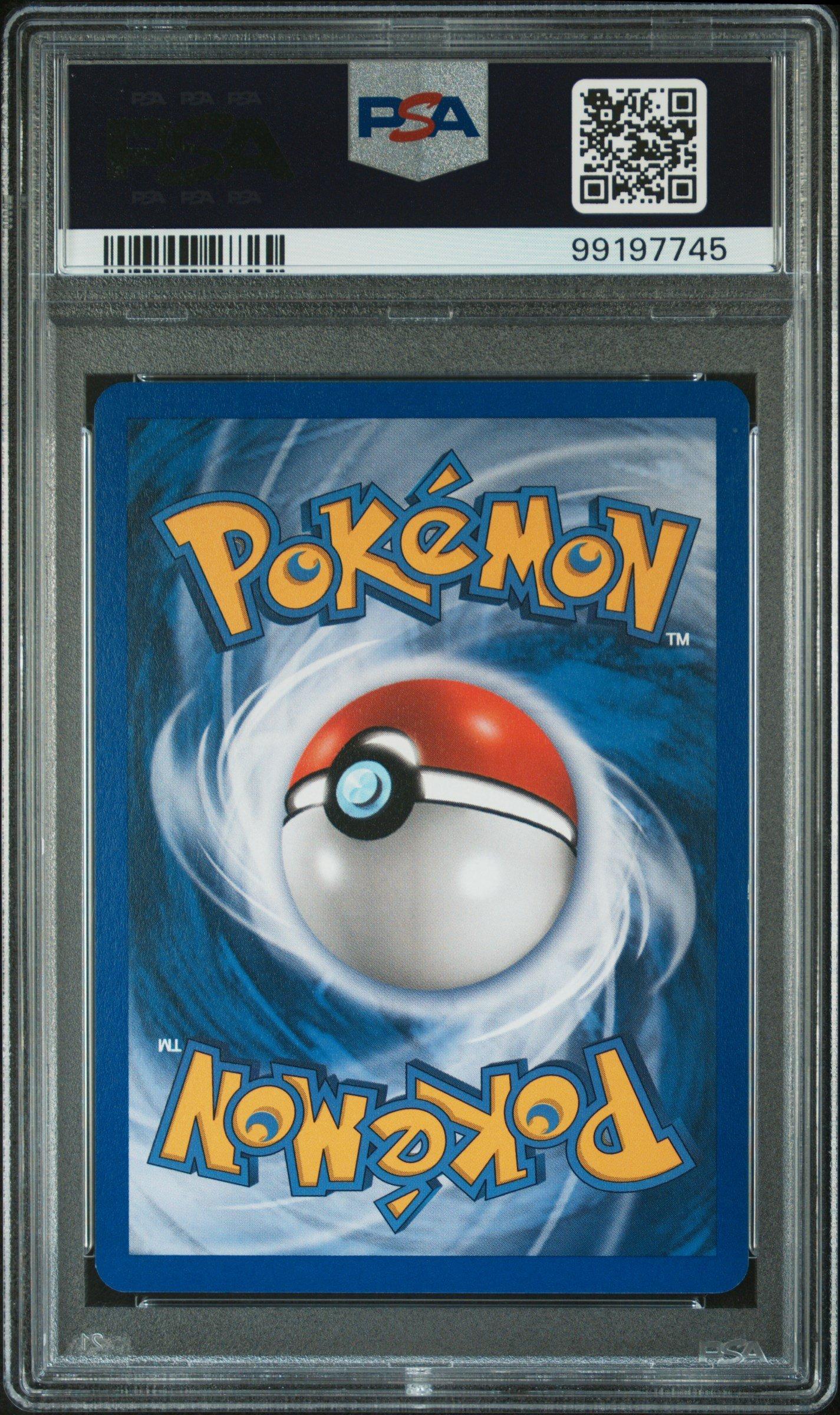 2003 Pokemon Aquapolis 49 Gloom PSA 9