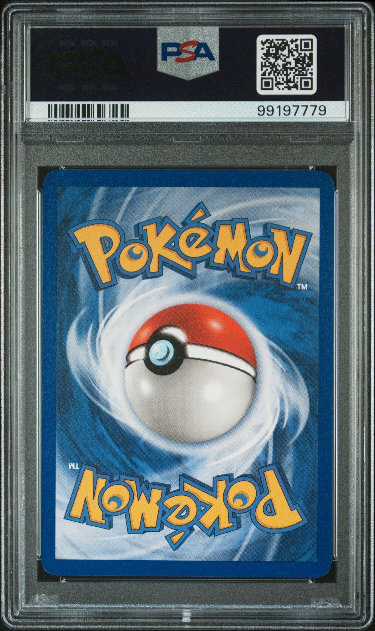 2004 Pokemon Ex Fire Red & Leaf Green 44 Persian PSA 9