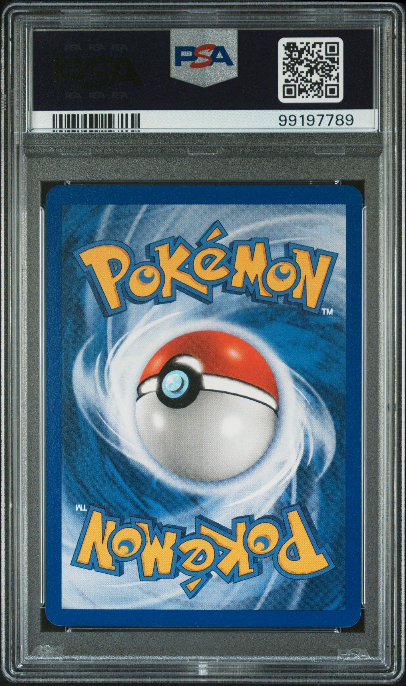 2003 Pokemon Ex Sandstorm 55 Xatu PSA 9