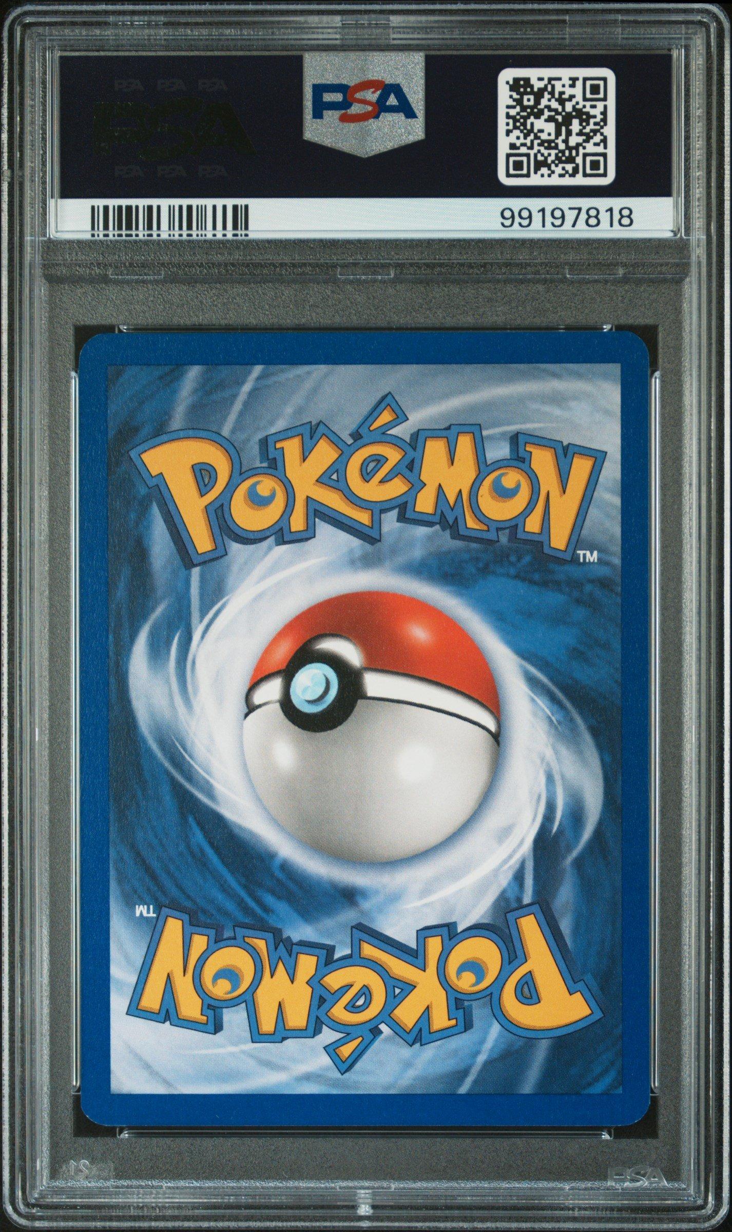 2003 Pokemon Ex Sandstorm 75 Sandshrew PSA 9
