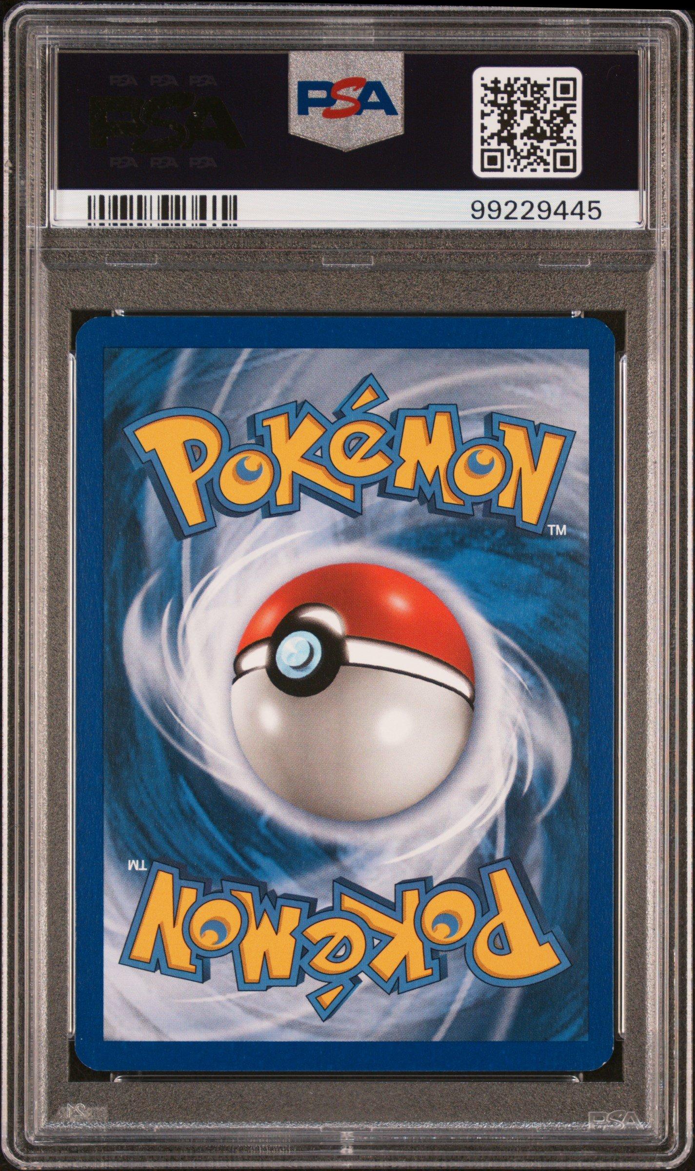 2006 Pokemon Ex Crystal Guardians 68 Treecko-reverse Foil PSA 8