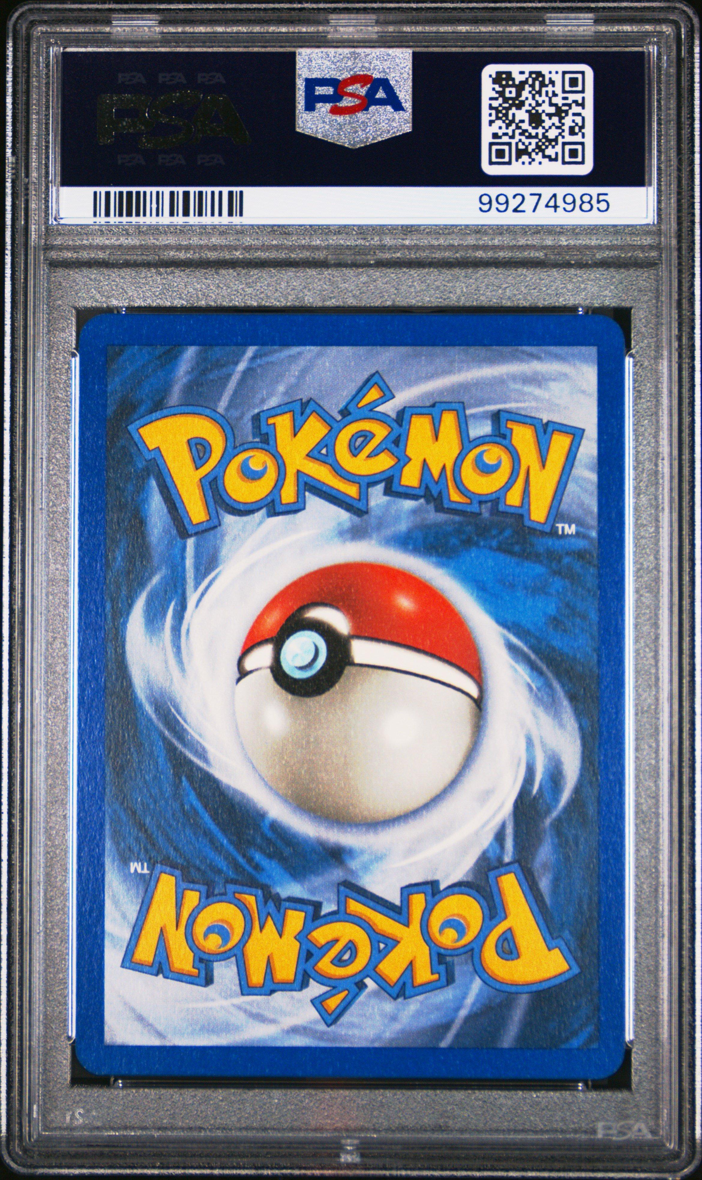 2006 Pokemon Ex Legend Maker 20 Lunatone PSA 10