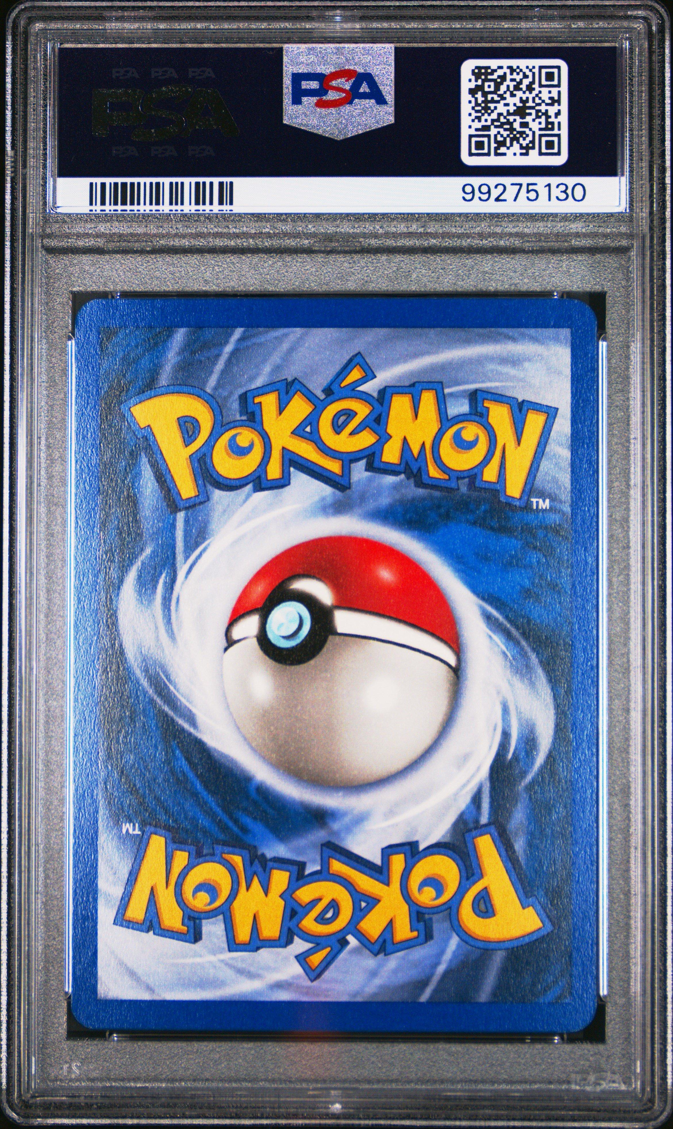 2002 Pokemon Legendary Collection 96 Tentacool PSA 10