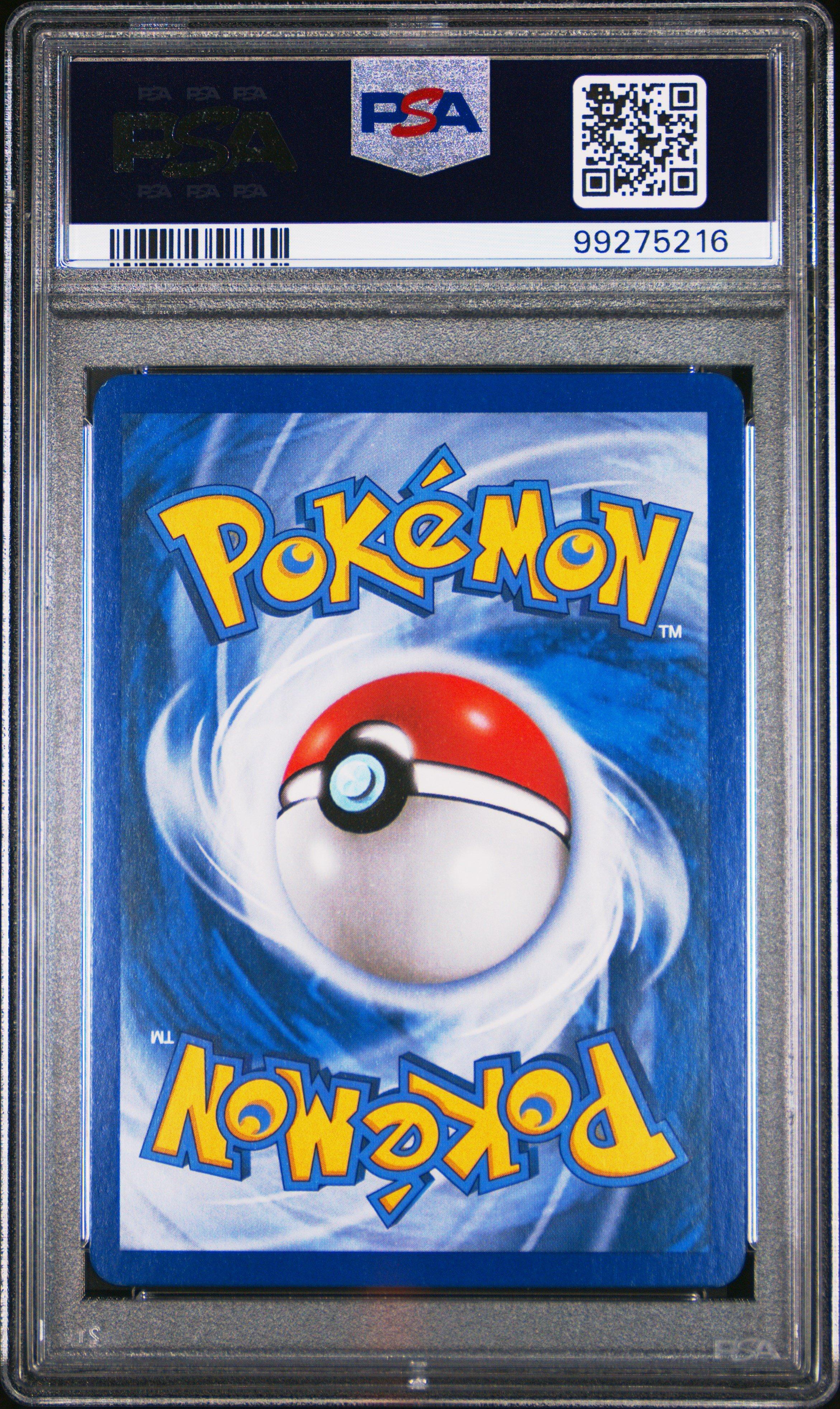 2010 Pokemon Heartgold & Soulsilver Undaunted 48 Eevee PSA 9