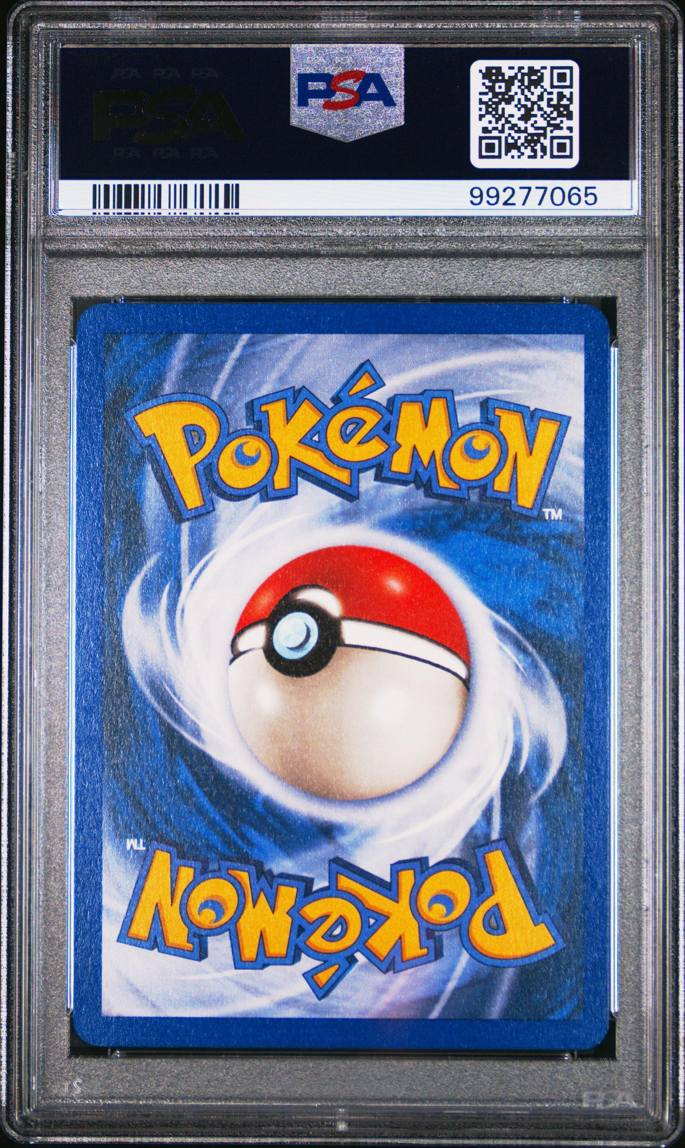 2003 Pokemon Skyridge 50 Diglett PSA 8