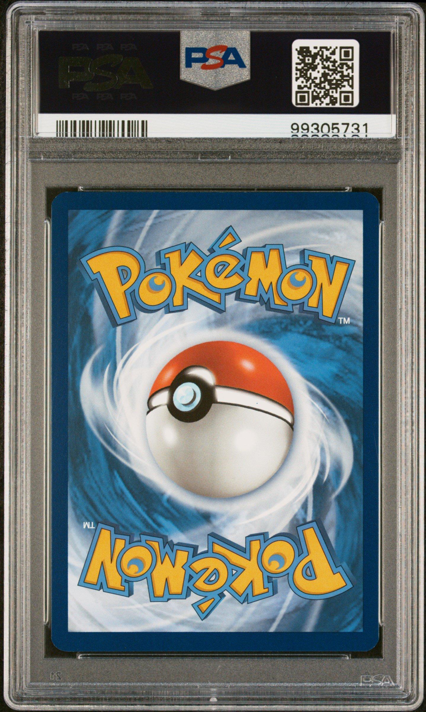 2023 Pokemon Mew En-151 008 Wartortle Reverse Holo PSA 10