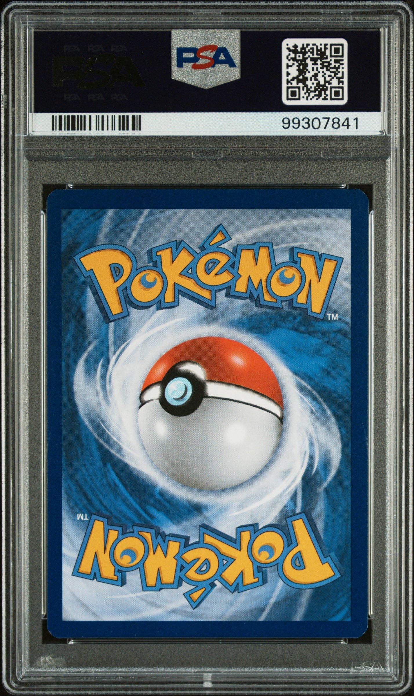 2013 Pokemon Black & White Legendary Treasures 53 Mewtwo-holo PSA 8