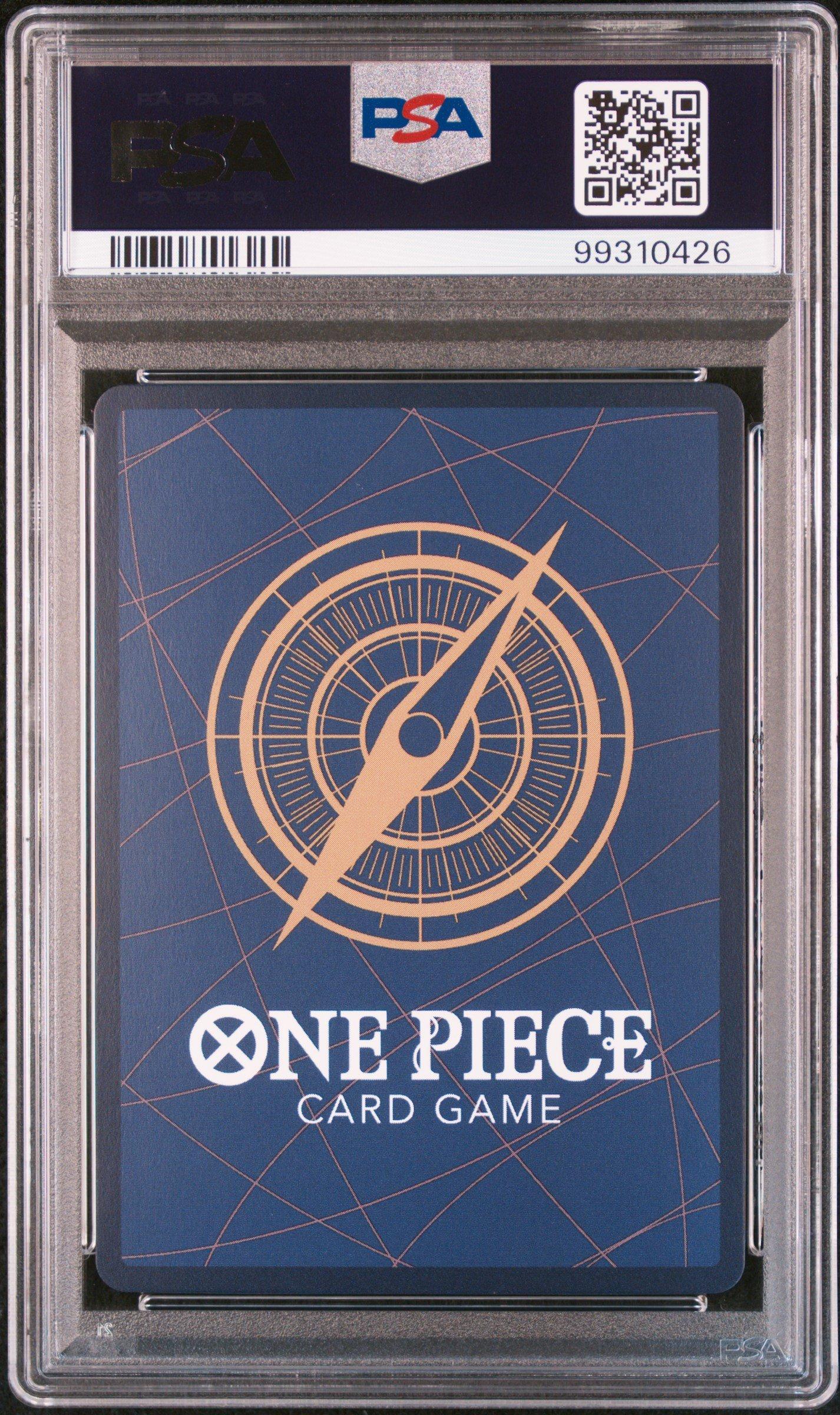 2024 One Piece Japanese Eb01-extra Booster -memorial Collection