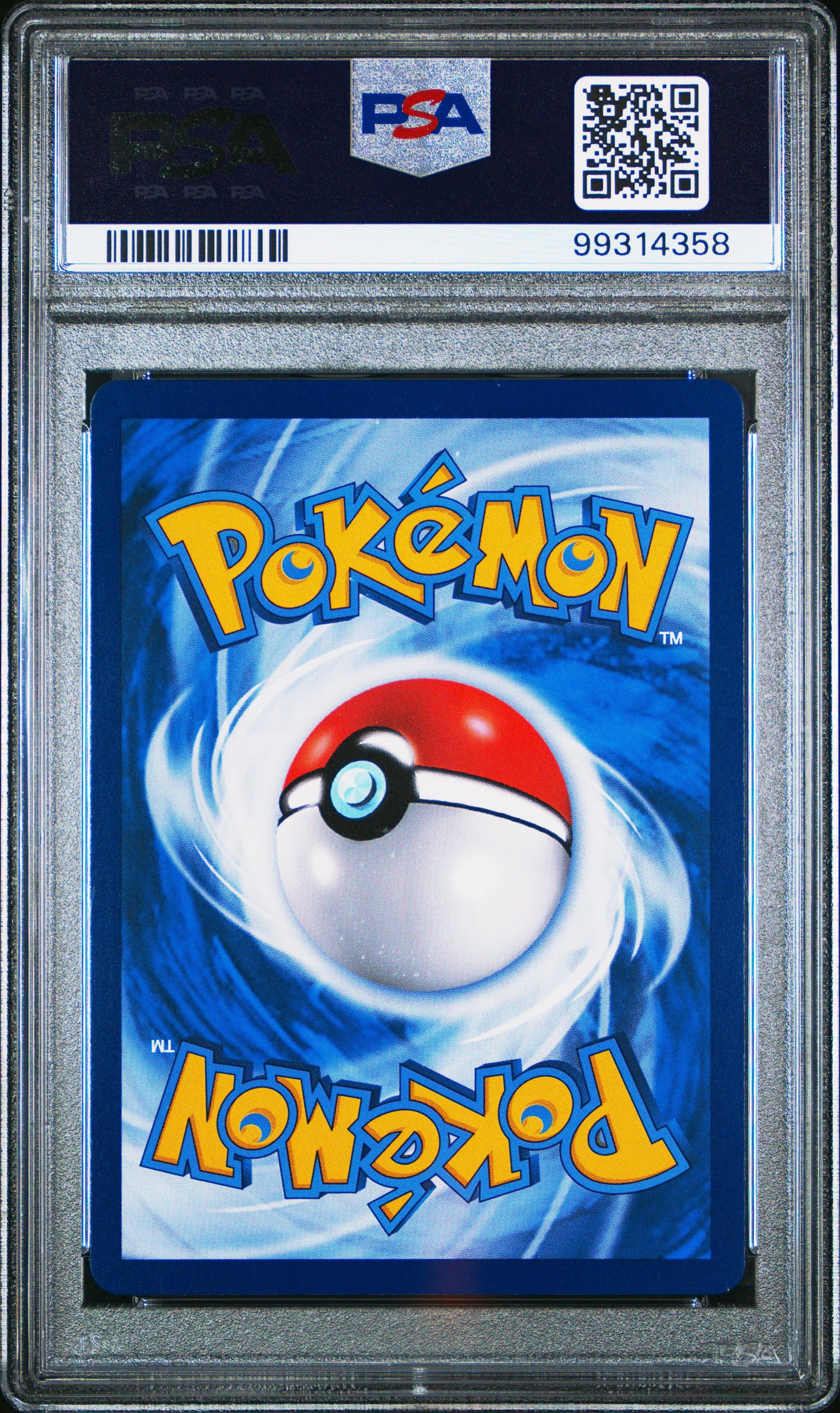 2023 Pokemon Simplified Chinese Csmpi C-battle Party Reward Pack 025 Mewtwo Gx PSA 9
