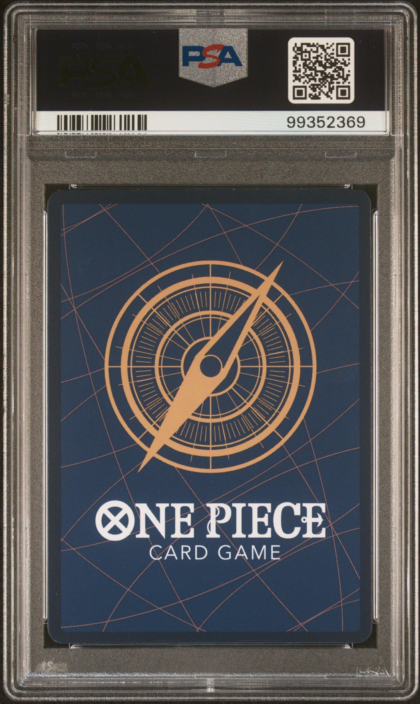 2022 One Piece Op01-romance Dawn 025 Roronoa Zoro PSA 10