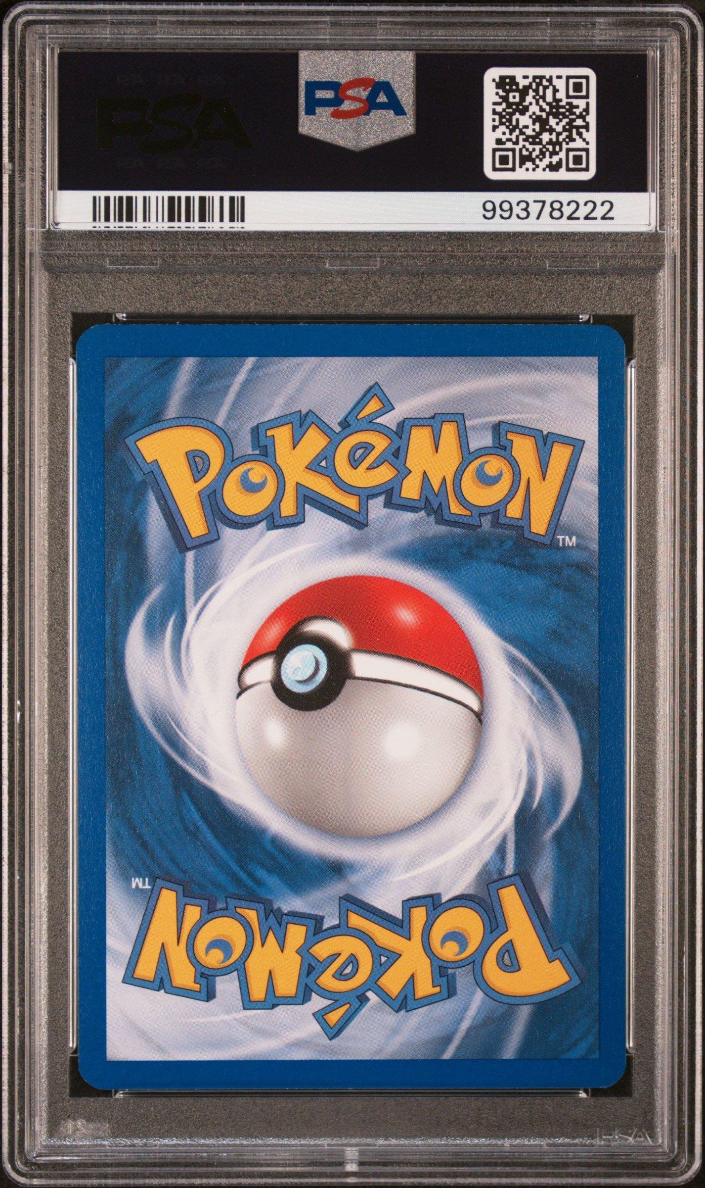 2004 Pokemon Ex Hidden Legends 82 Whismur-reverse Foil PSA 8