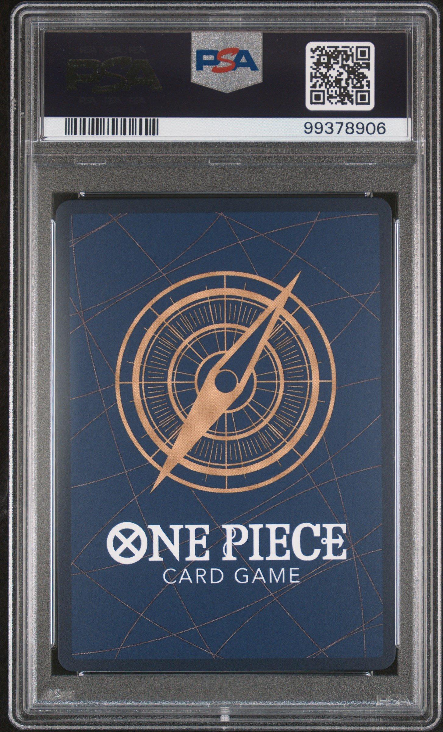 2024 One Piece Simplified Chinese 1st Anniversary Set 025 Roronoa Zoro PSA 10