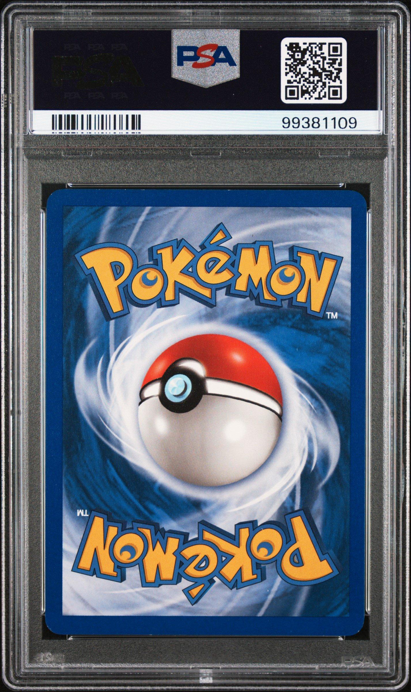 2002 Pokemon Expedition 107 Dratini PSA 8