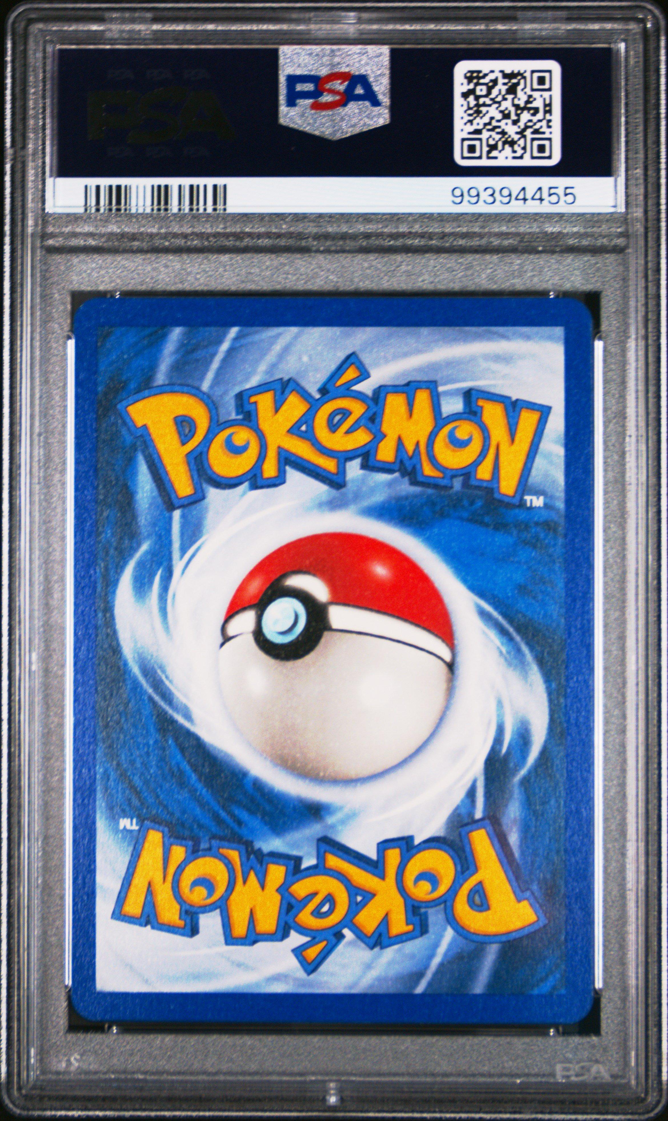2004 Pokemon Ex Team Magma Vs Team Aqua 64 Team Magma's Numel PSA 9