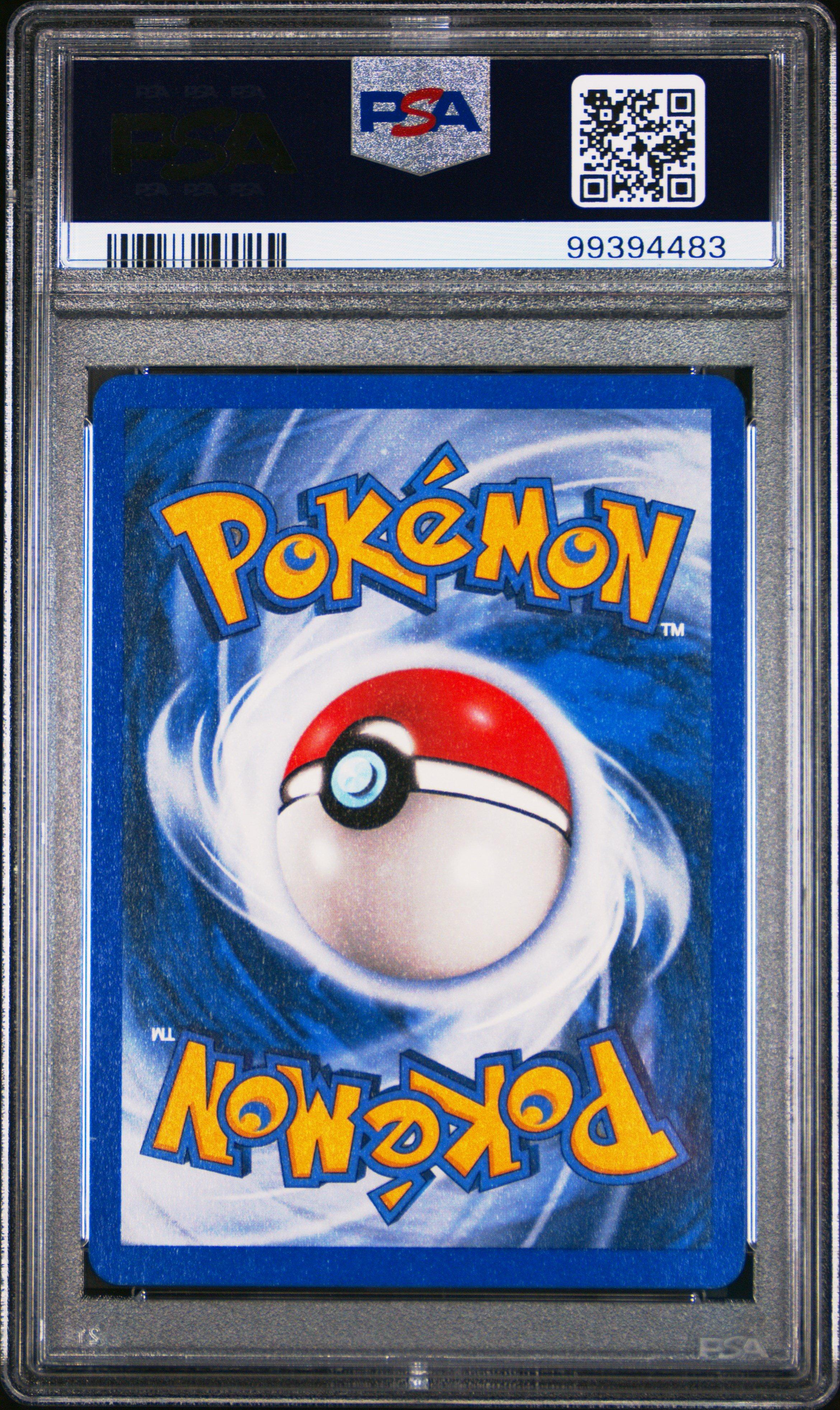 2004 Pokemon Ex Team Magma Vs Team Aqua 75 Team Aqua Ball PSA 9