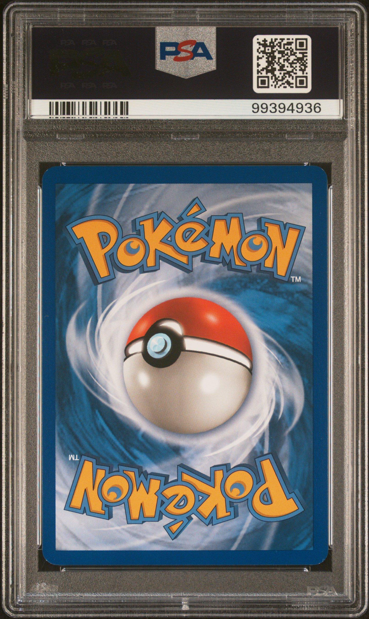2009 Pokemon Platinum 72 Diglett PSA 8
