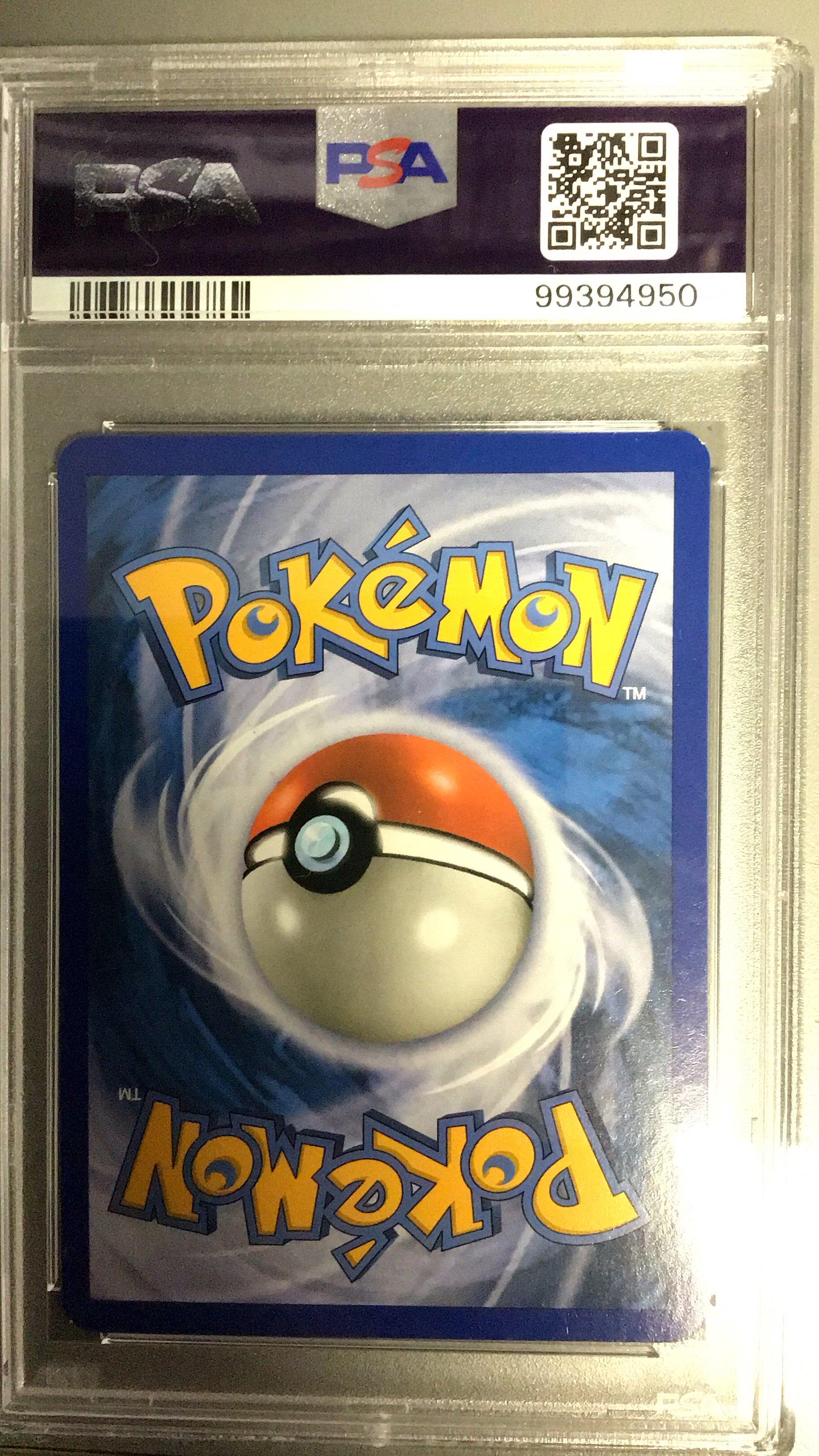 2009 Pokemon Platinum 101 Turtwig PSA 8