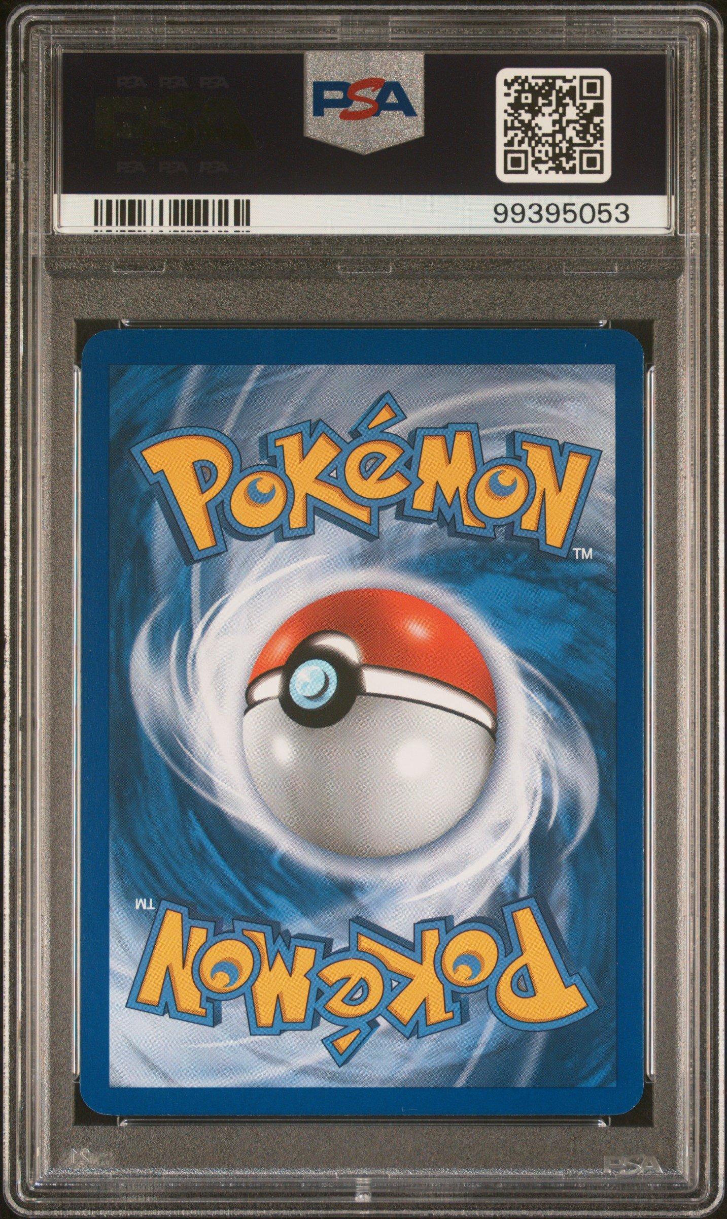 2011 Pokemon Call Of Legends 82 Professor Elm's Training Method PSA 9