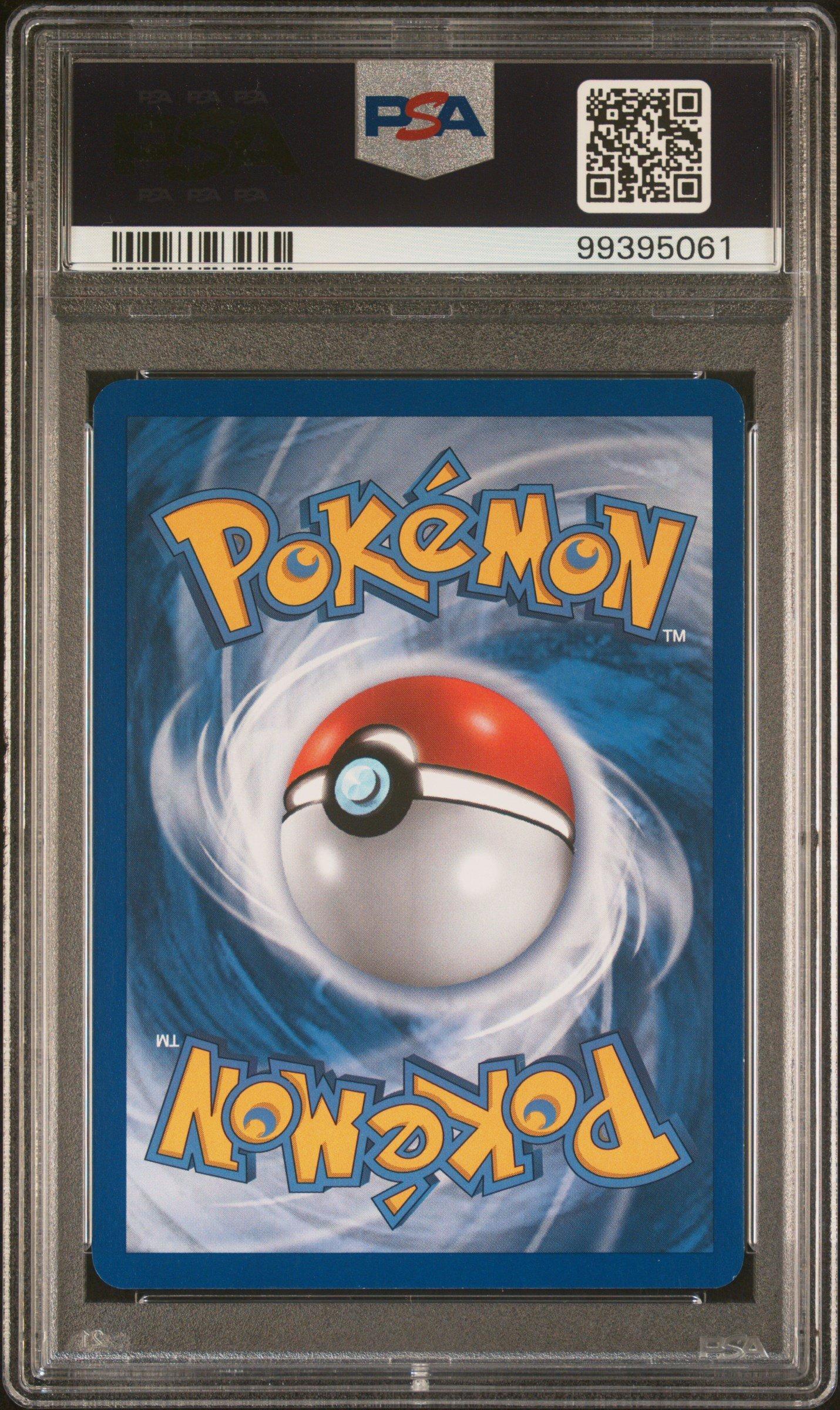 2011 Pokemon Call Of Legends 34 Tangrowth PSA 9