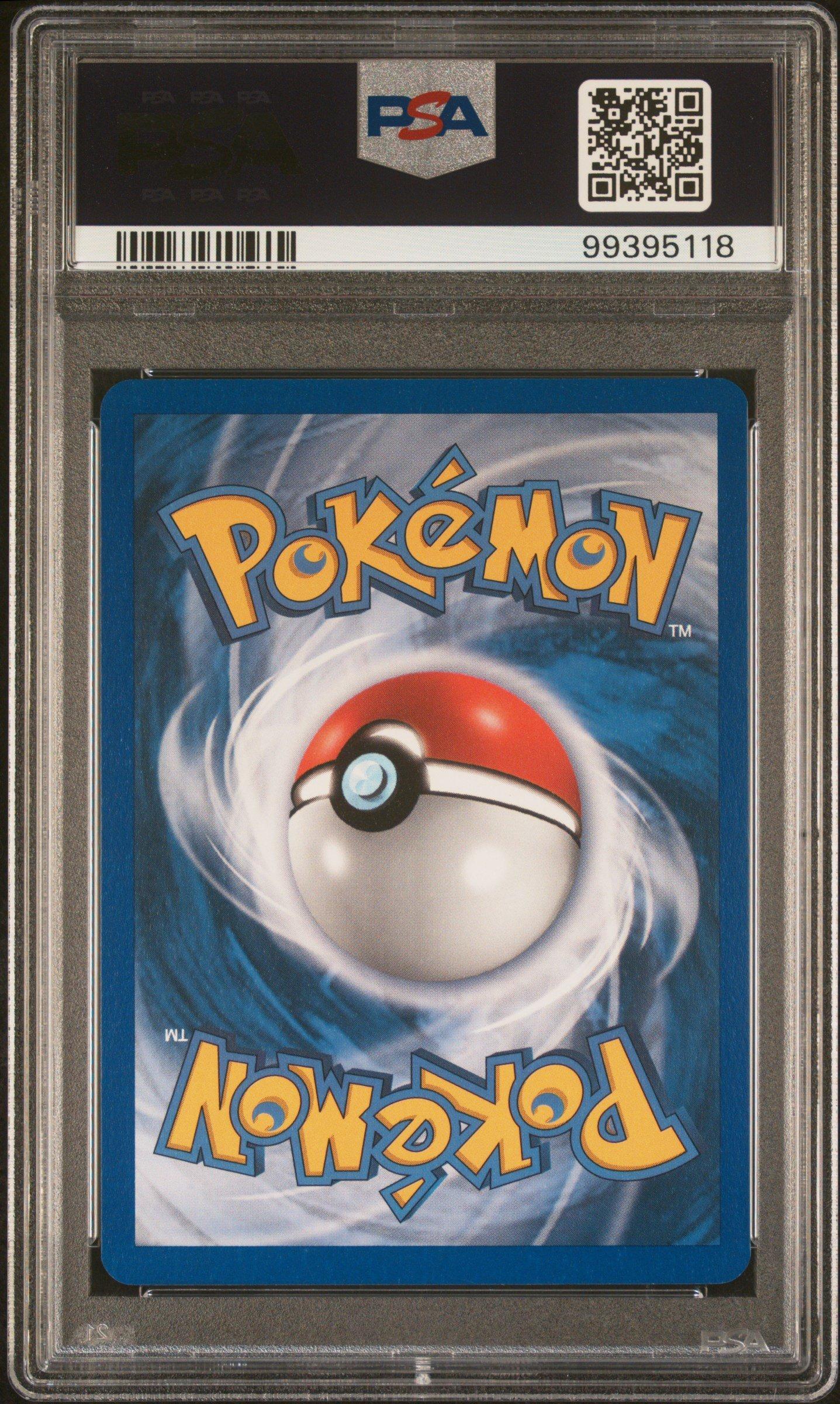 2005 Pokemon Ex Unseen Forces 80 Curse Powder PSA 9