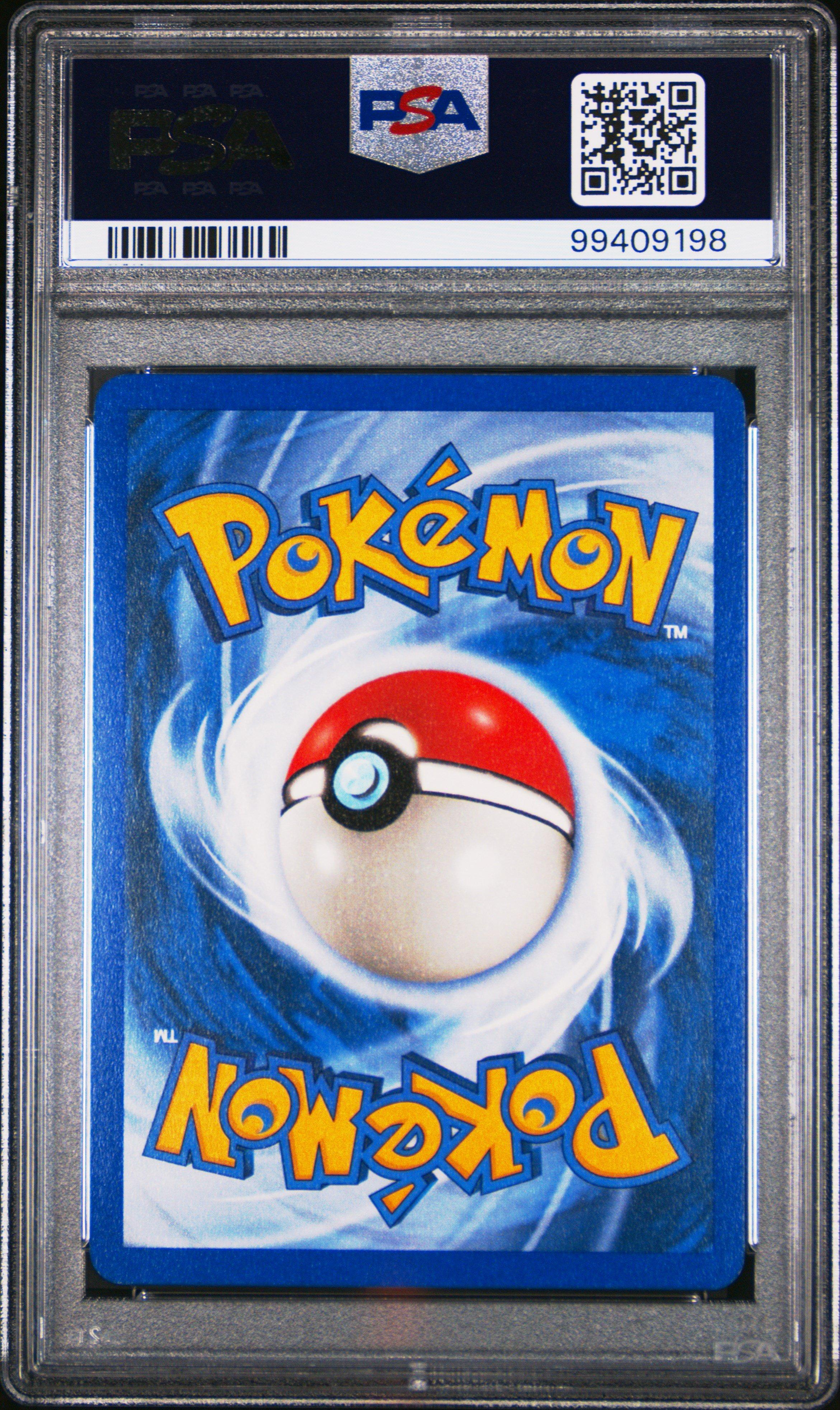 2004 Pokemon Ex Fire Red & Leaf Green 86 Weedle PSA 9