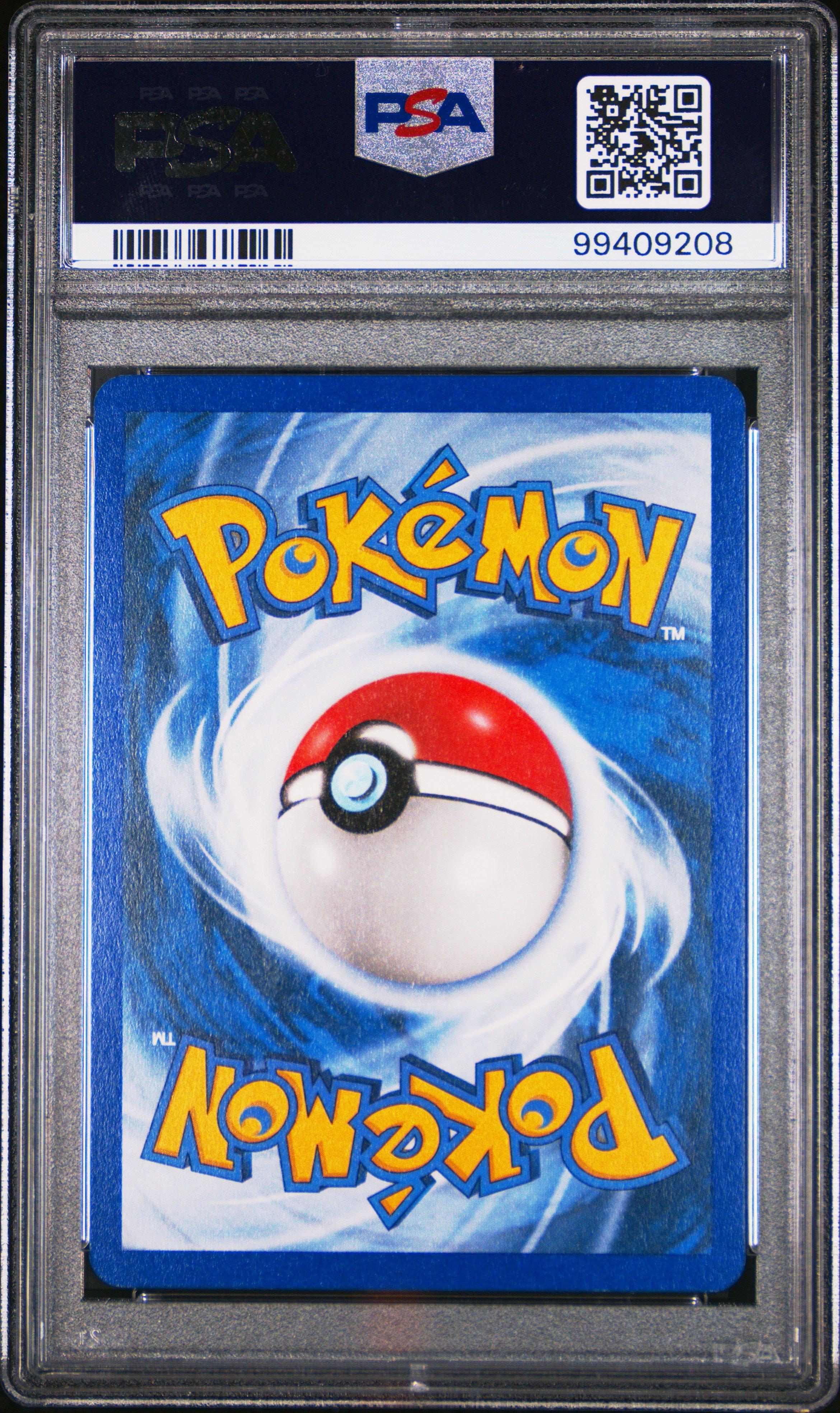 2004 Pokemon Ex Hidden Legends 62 Gulpin PSA 8