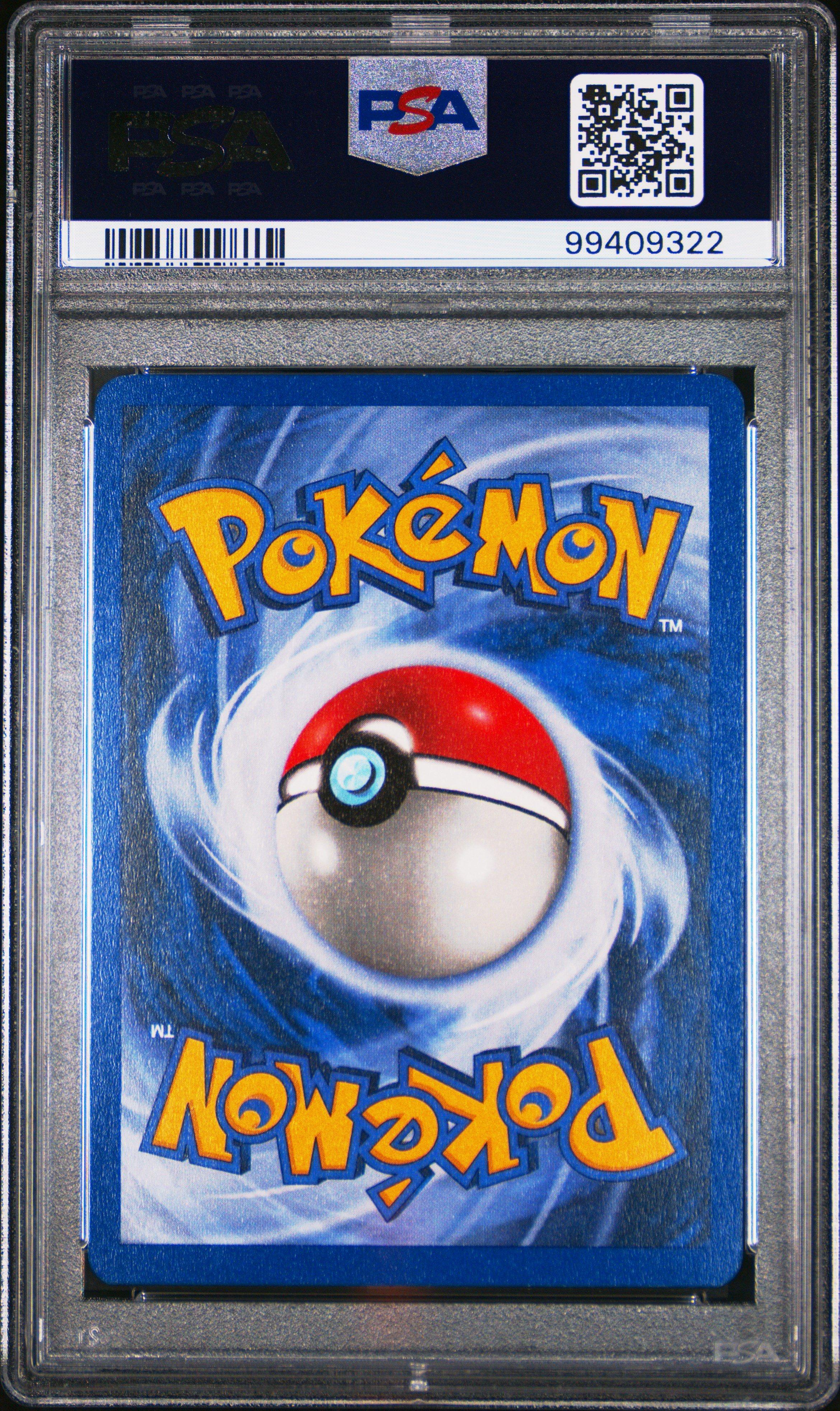 1999 Pokemon Game 23 Arcanine Base Set 1999-2000 PSA