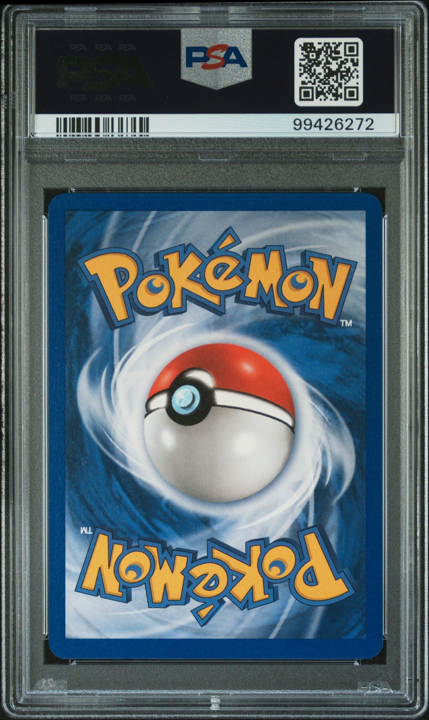 2005 Pokemon Ex Emerald 27 Electrode PSA 9