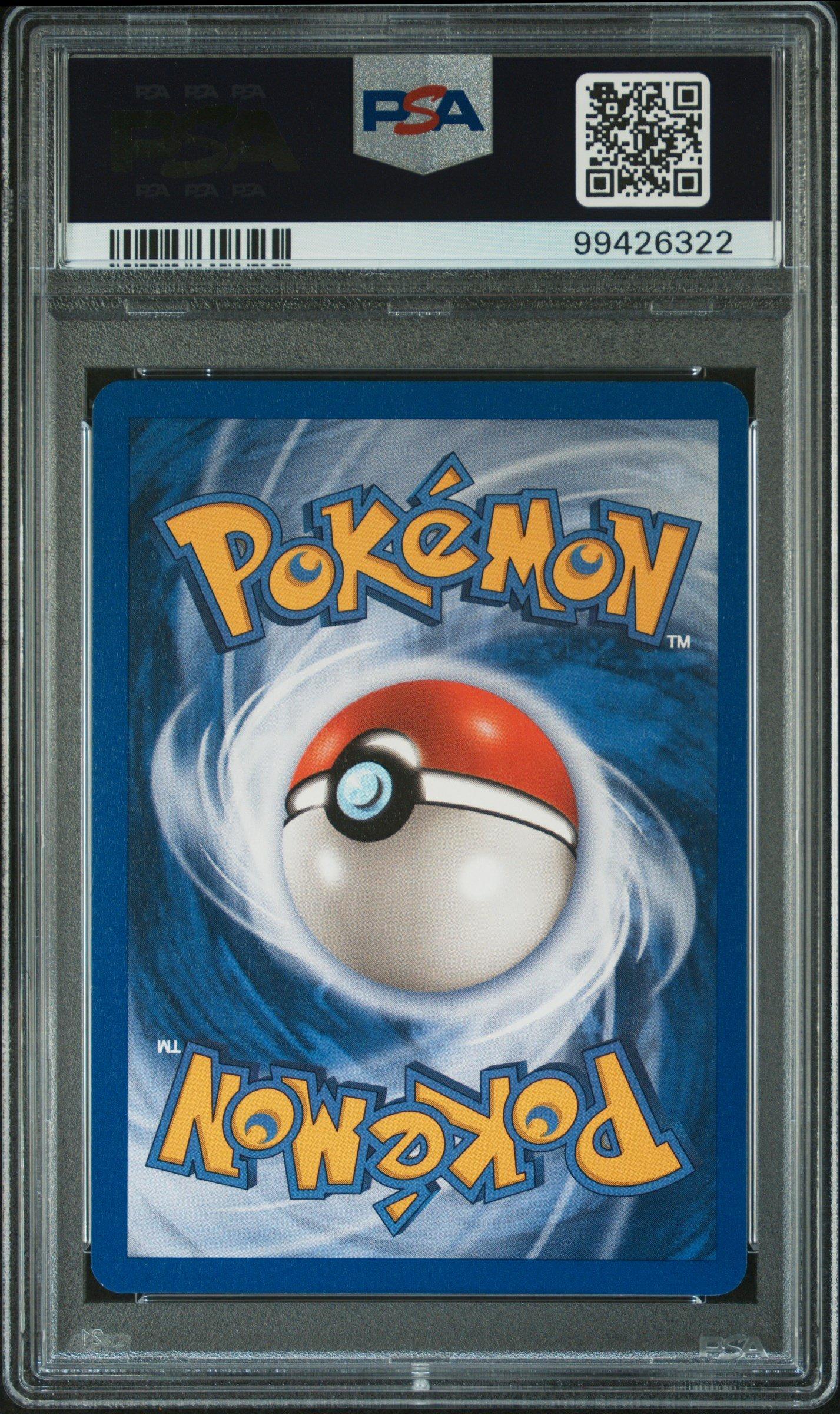 2003 Pokemon Skyridge 118 Zubat PSA 9