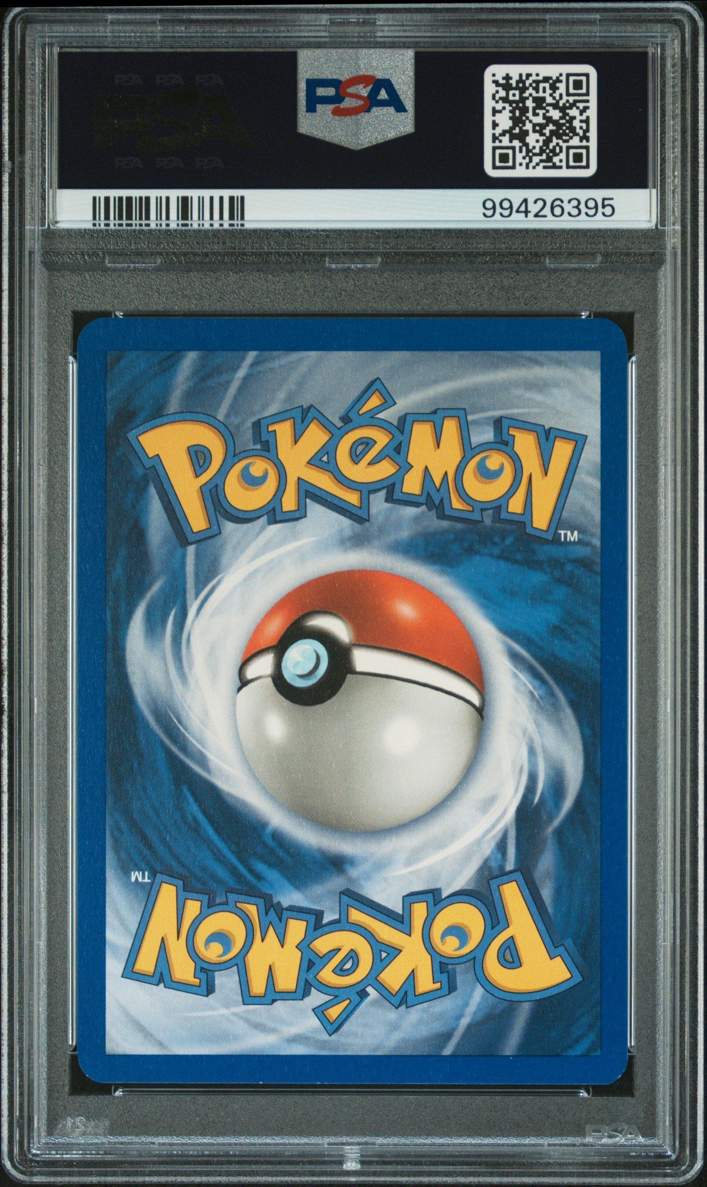 2006 Pokemon Ex Legend Maker 62 Sentret PSA 9