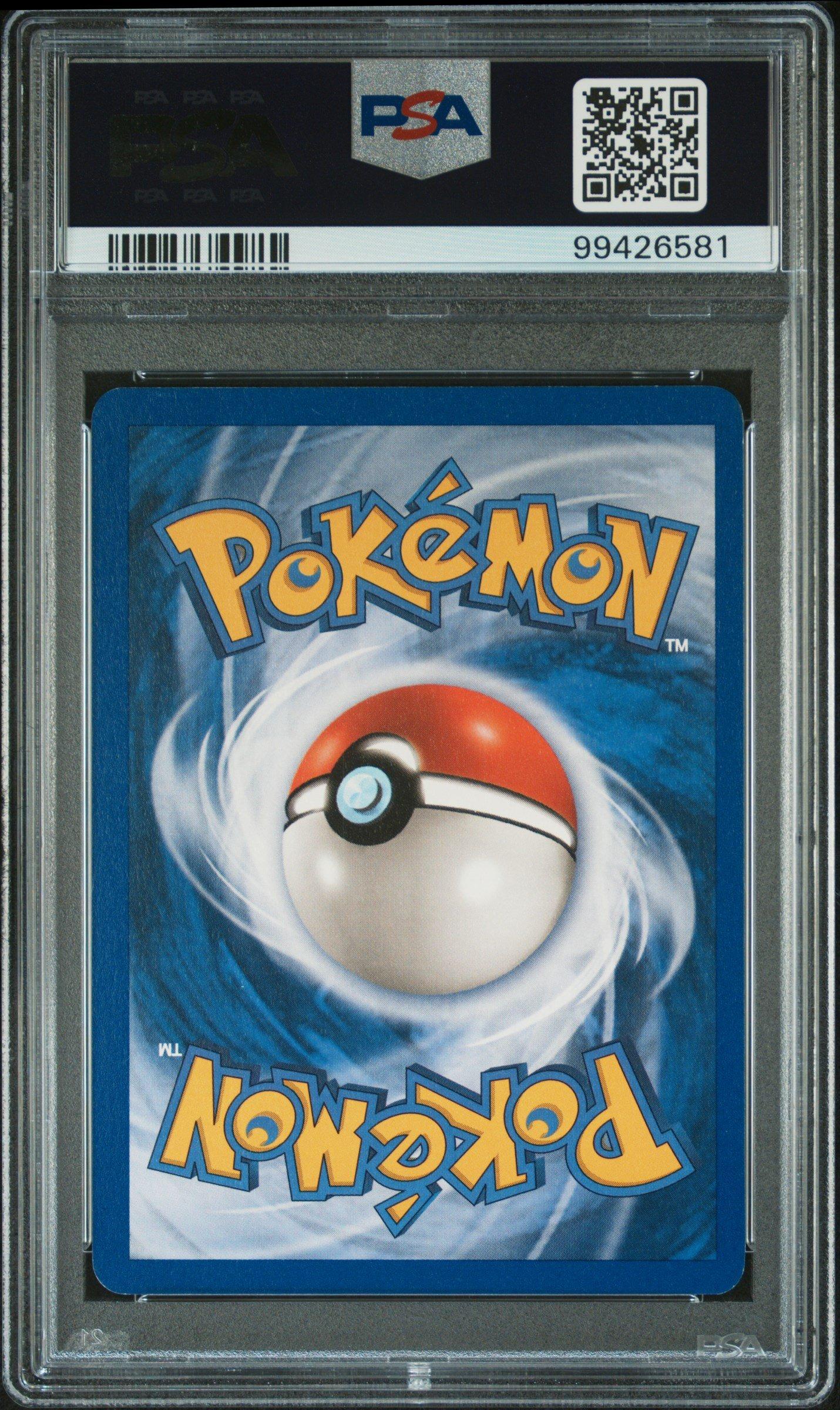 2003 Pokemon Skyridge 98 Slugma PSA 9