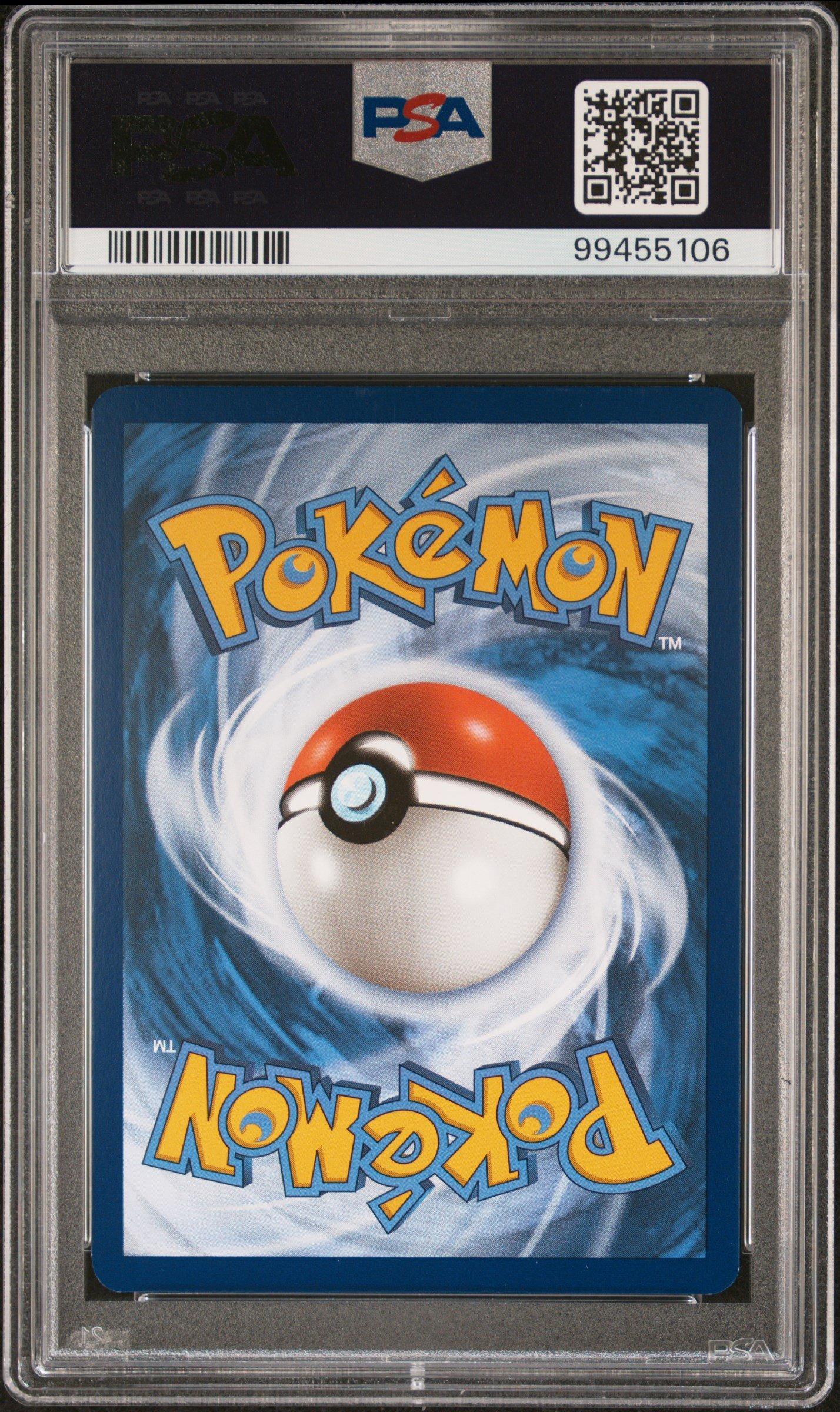 2023 Pokemon Mew En-151 052 Meowth Reverse Holo PSA 9