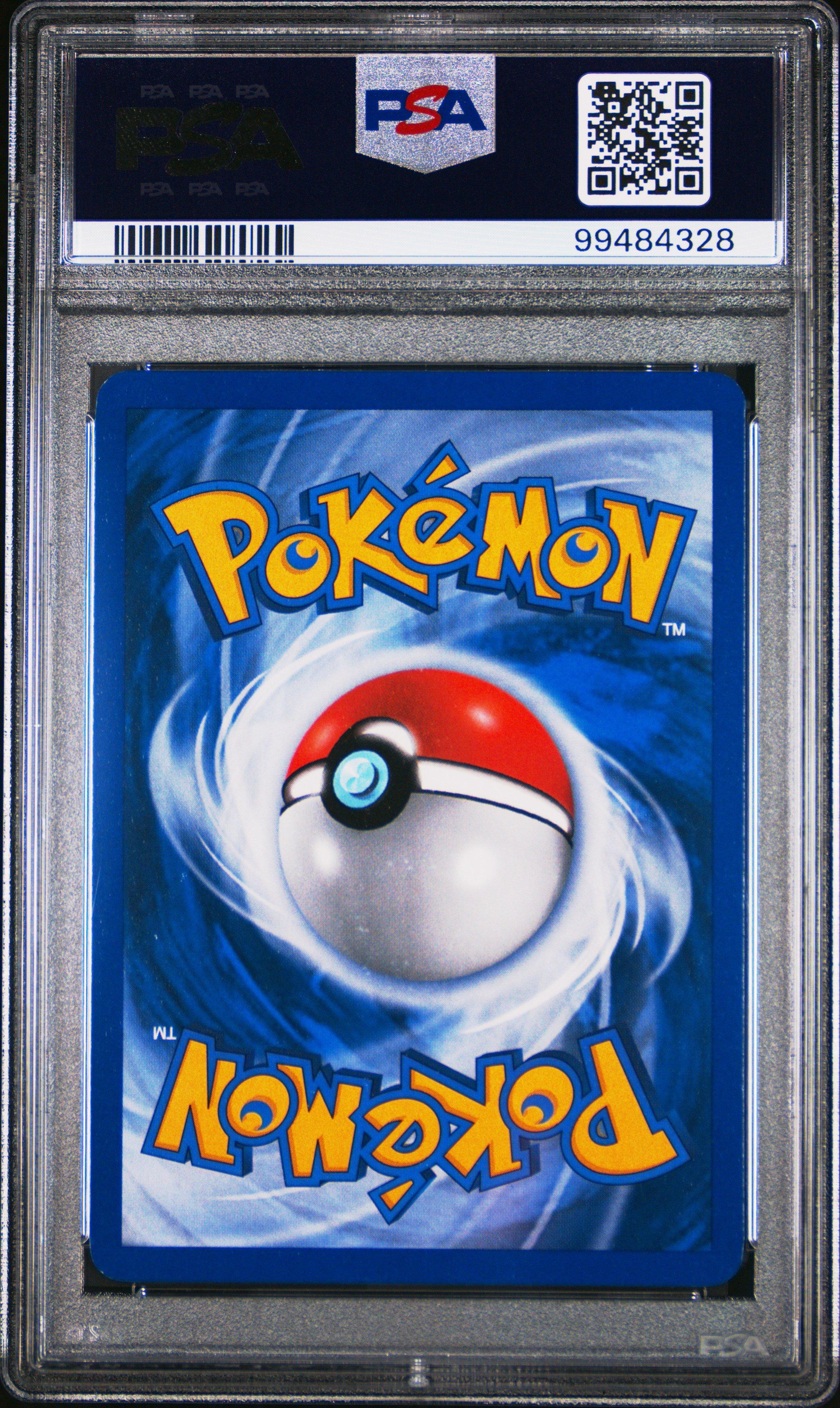 2007 Pokemon Diamond & Pearl Mysterious Treasures 8 Feraligatr-reverse Foil PSA 9